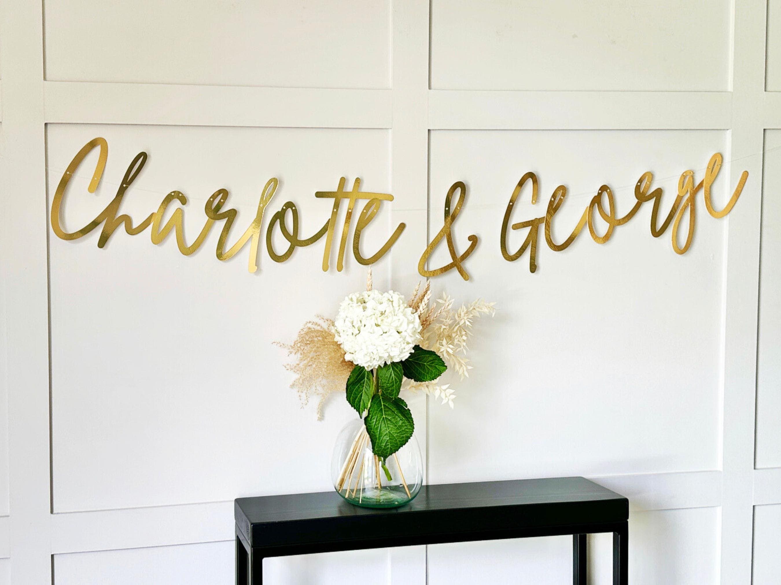 Anniversary Banner, Happy Anniversary, Golden Anniversary Bunting, Anniversary Sign, Anniversary Party Backdrop, Anniversary Decor Garland - image 3