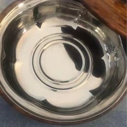 Hand Made Wood Hot Pot, Handmade Hotpots ,Walnut and Rose Wood - Perfect for home décor - image 3