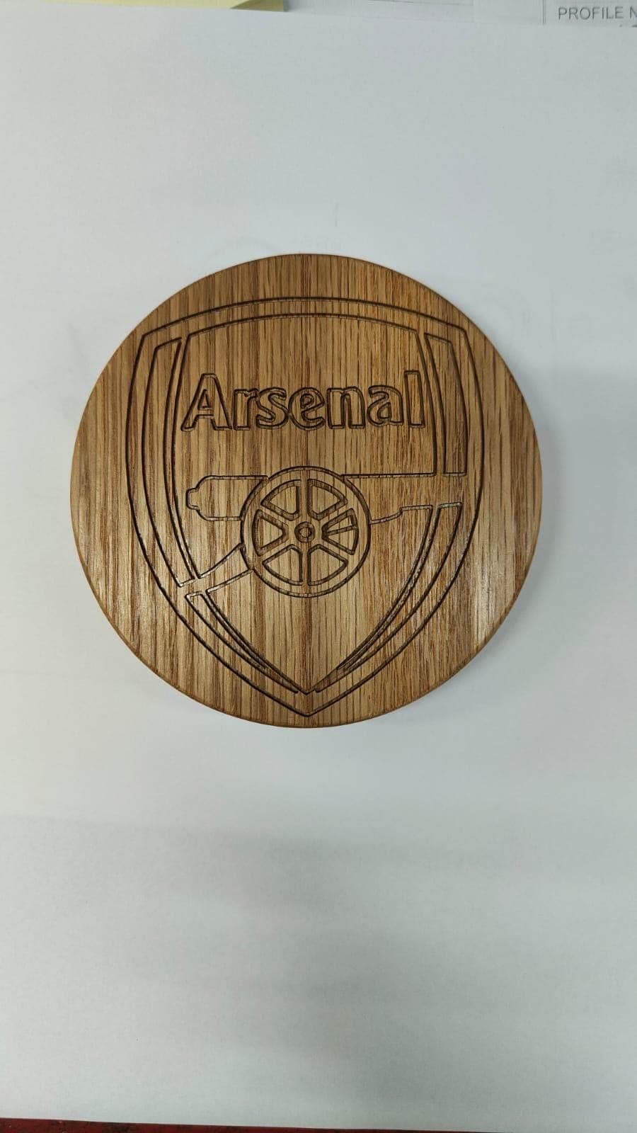 Personalised wooden coasters - image 4