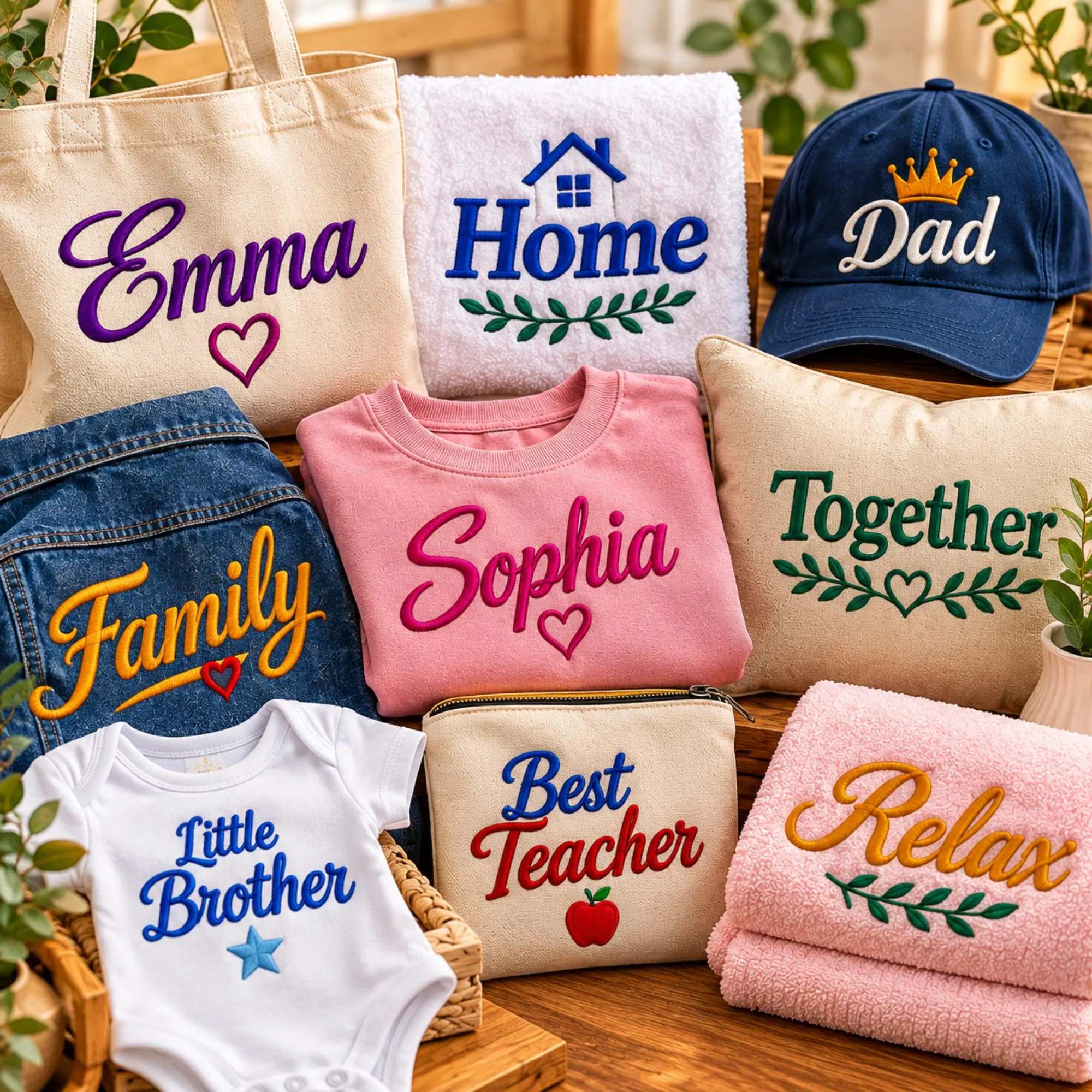 50+ Embroidery Fonts Bundle, BX PES DST Machine Embroidery Fonts, Monogram Alphabet - image 5