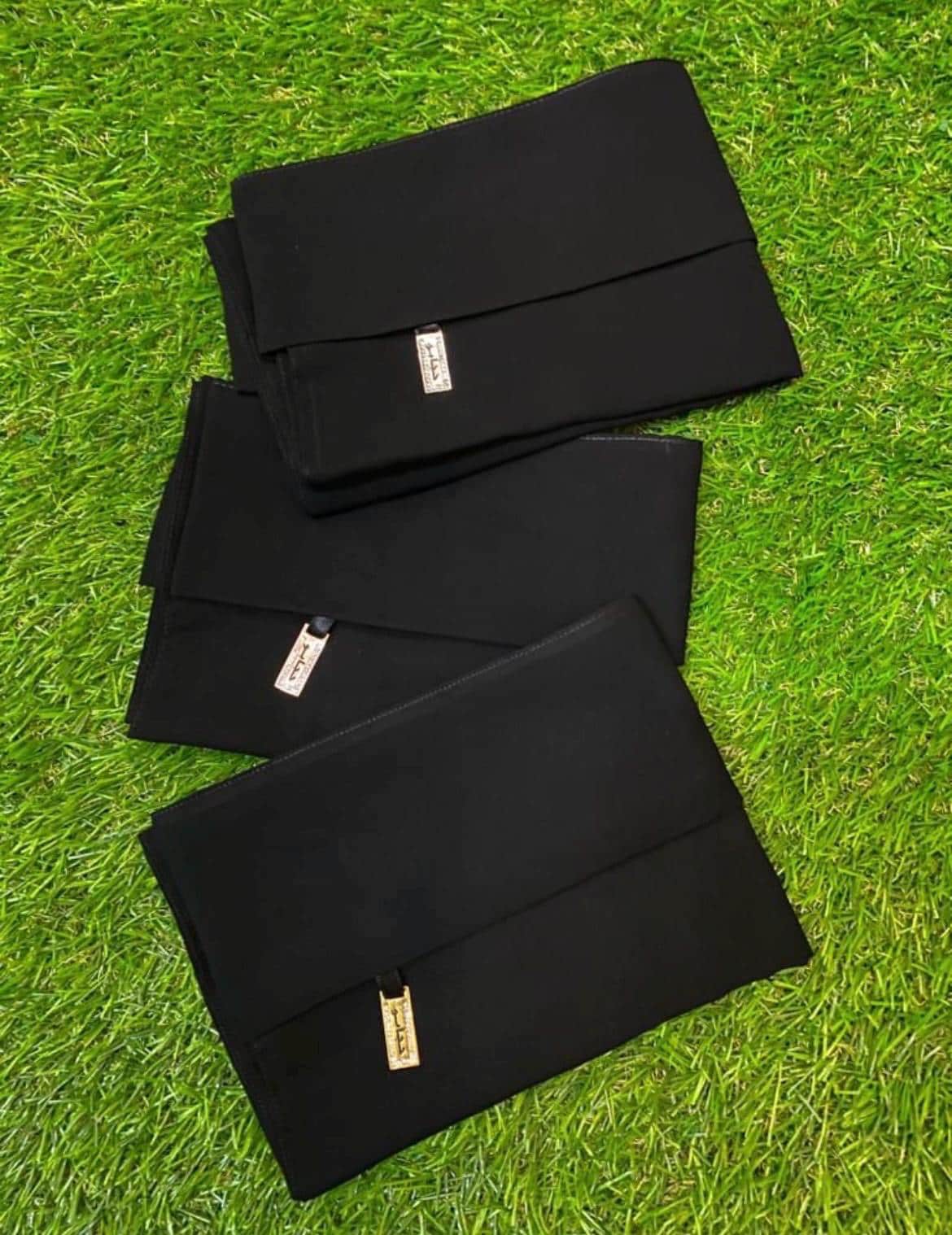 Saudi style long flap niqab with diamond charm