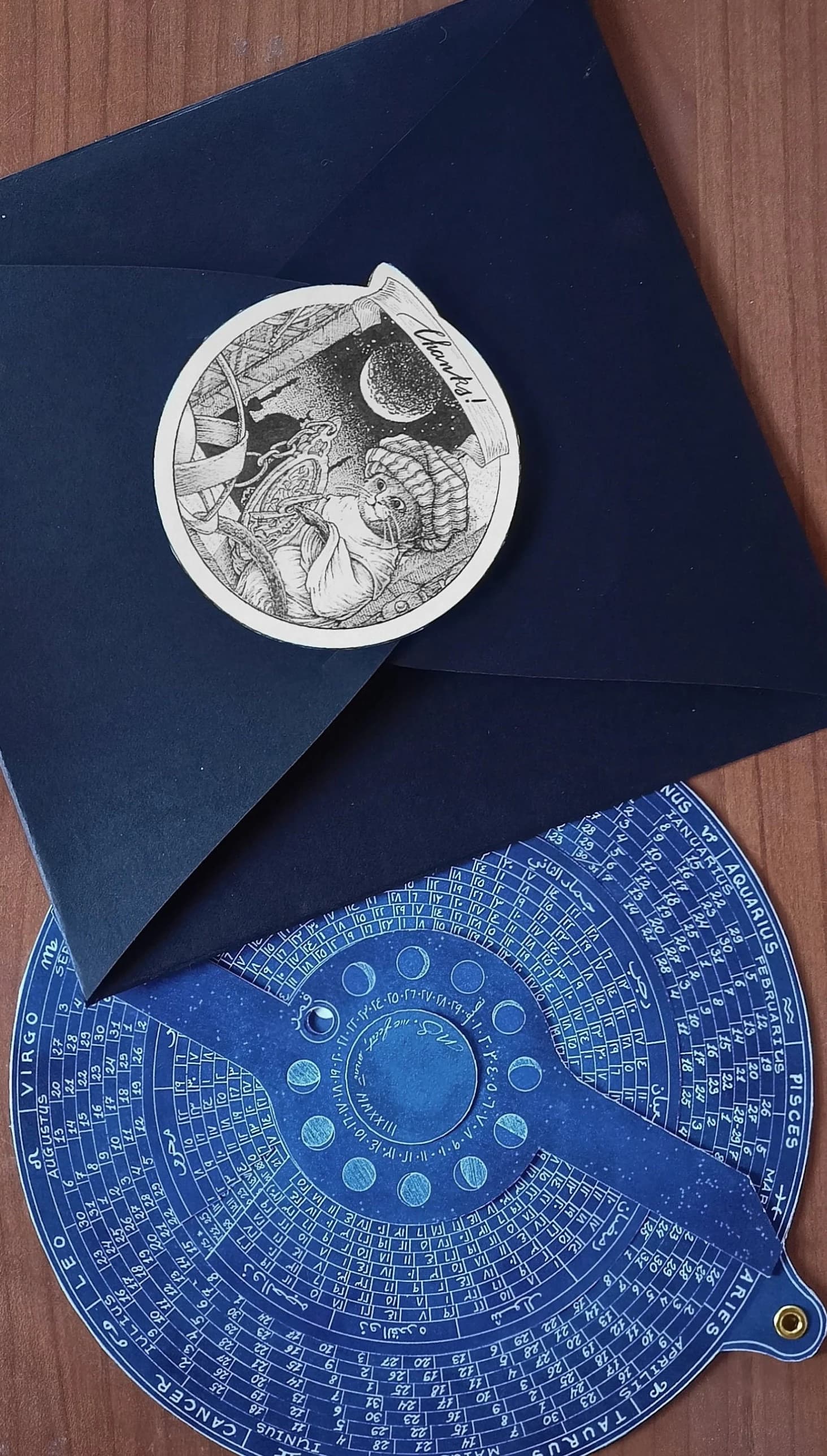 Perpetal luni-solar calendar, hijri-gregorian date converter and moon phase predictor. - image 4