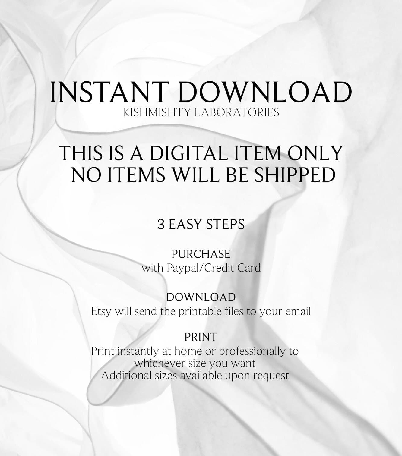Russian Alphabet Poster, Language Learning Print (Digital Download) - image 5