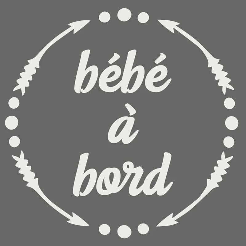 STICKER BEBE A BORD (J0109) - image 4