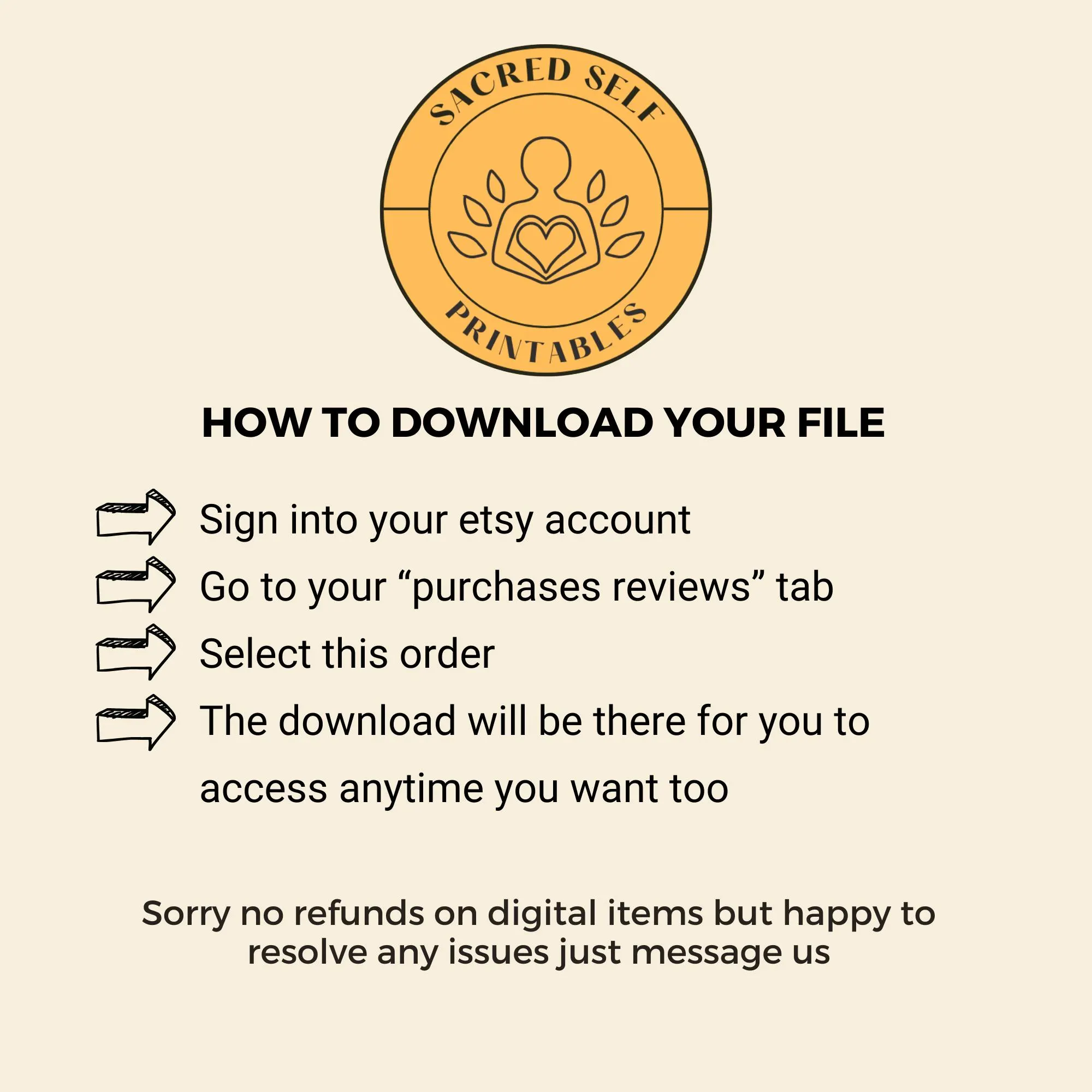 DTF Transfer Care Instructions Card: Printable PNG, JPG (Digital Download) - image 5
