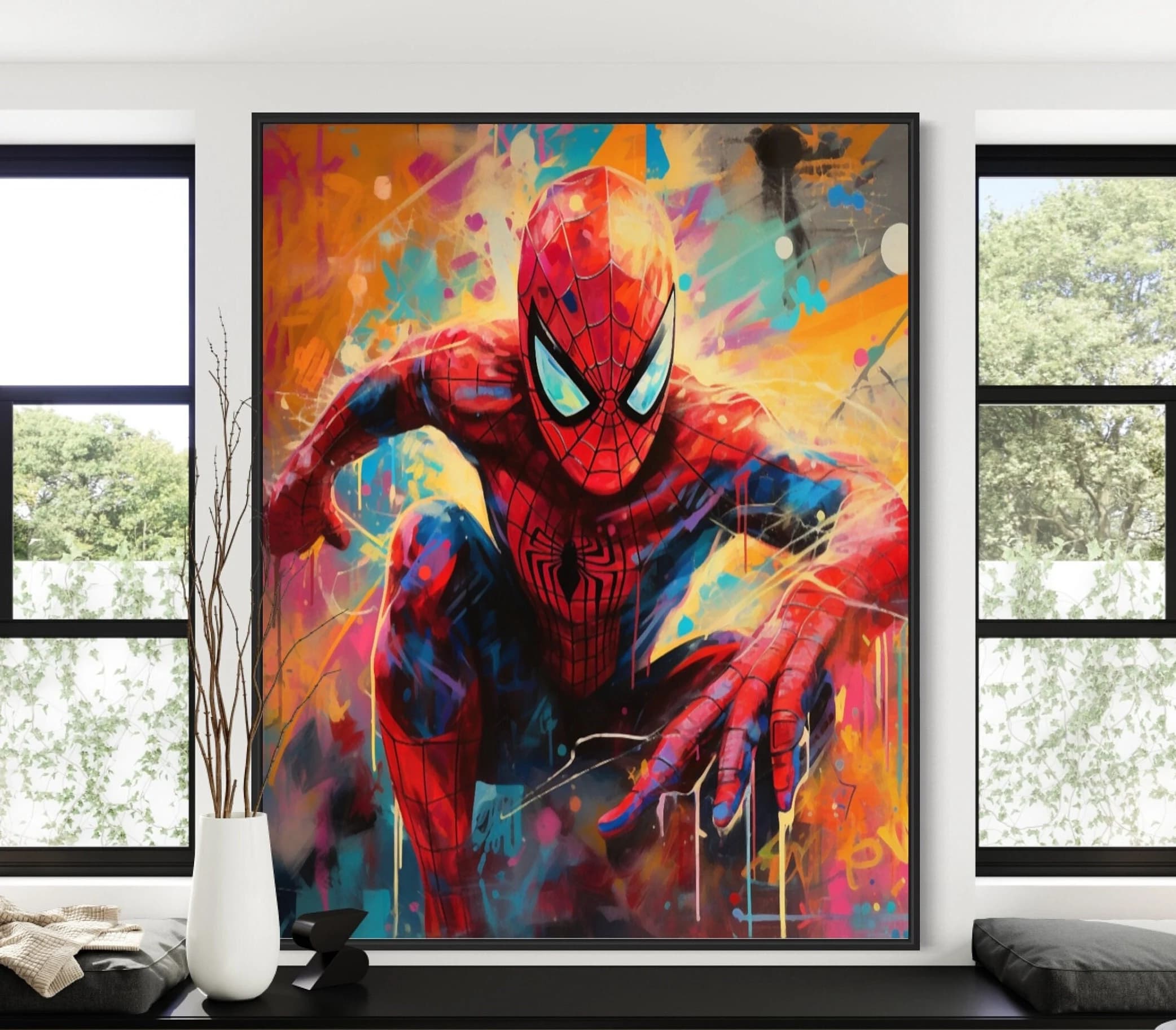 Spiderman | Spiderman Spiderman | Spiderman Poster | Marvel Poster | Avengers Poster | Superheroes | No Way Home Poster