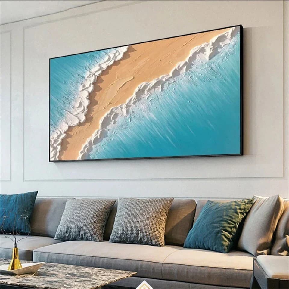 Ocean Wall Art | Coastal Wall Art | Coastal Art Wall | Beach Decor | Beach Prints | Coastal Prints | Ocean Painting | Ocean Print