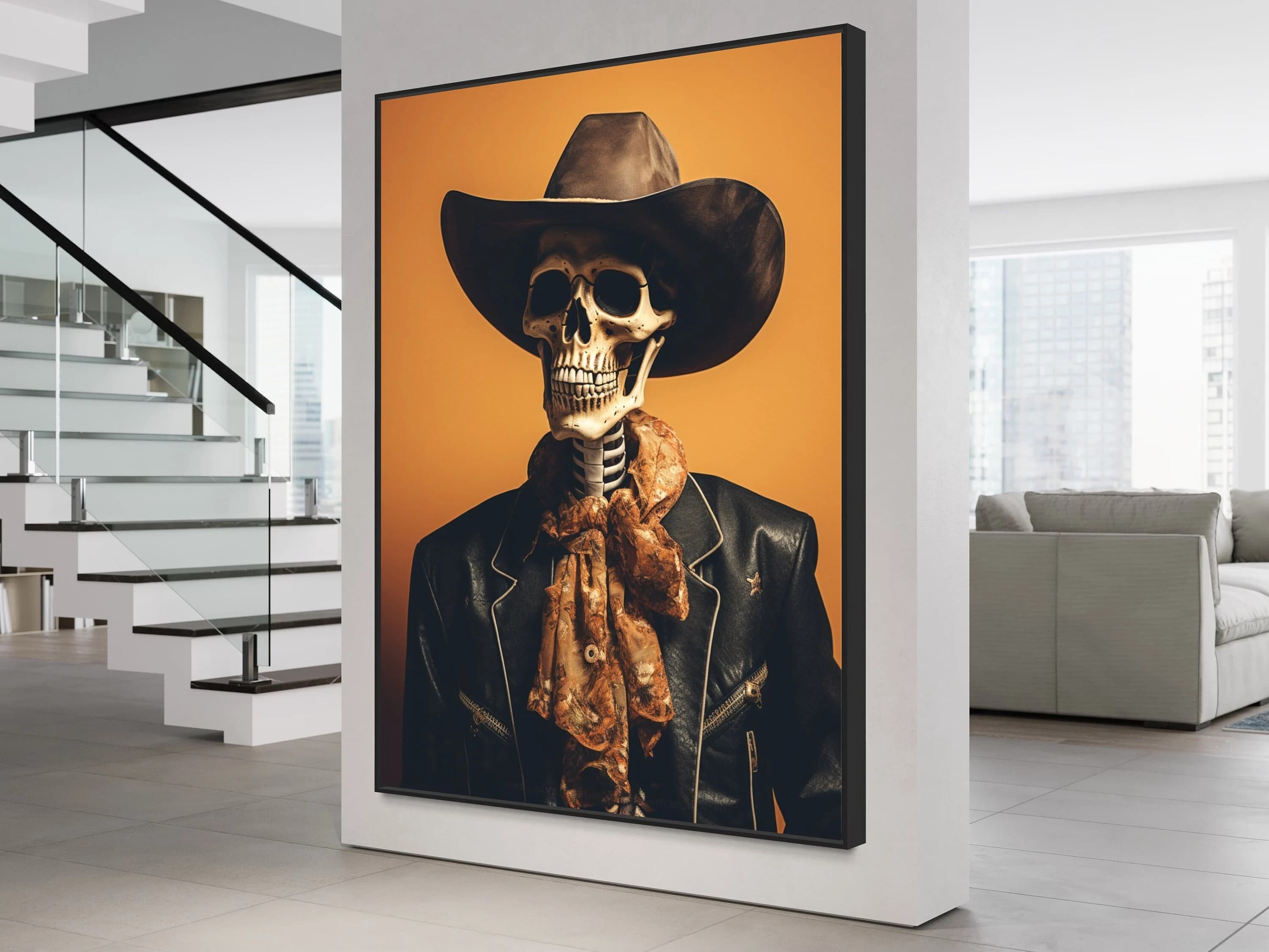 Western Wall Art Decor | SouthWestern Wall Art | Cowboy Art | Boho Wall Art | Southern Decor | Dorm Wall Decor | Cowgirl Wall Art