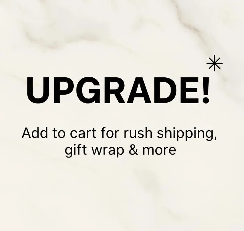 Rush Order & Express Shipping Upgrade, Fast Delivery Add-on for Personalized Jewelry, Priority Processing for Valentine's Day Gift