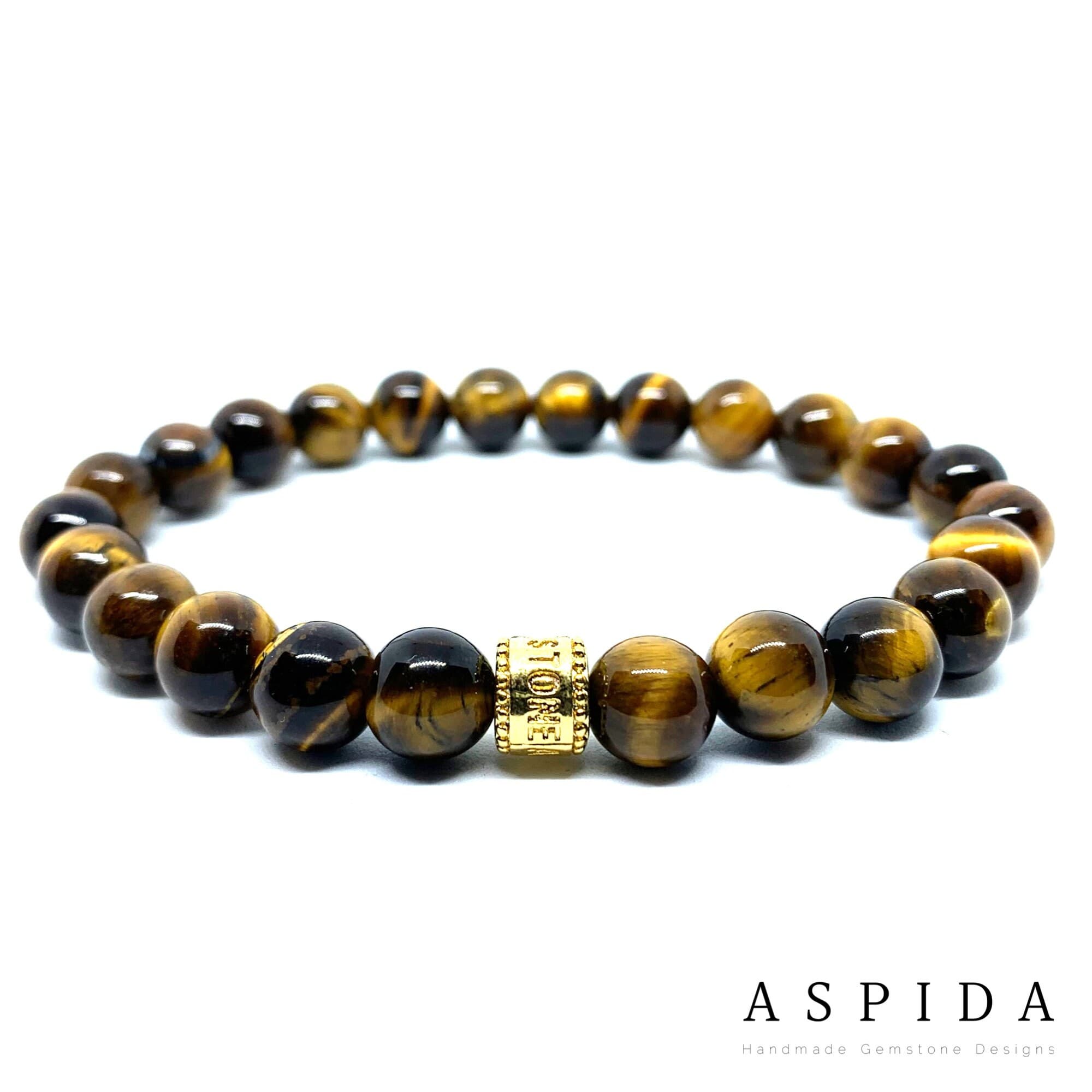 Real Tiger Eyes Gemstone Crystal Bracelet, Bracelet For Men, Bracelet For Women, Bracelet For Couple, Customize Bracelet, Adjustable Gift, - image 5