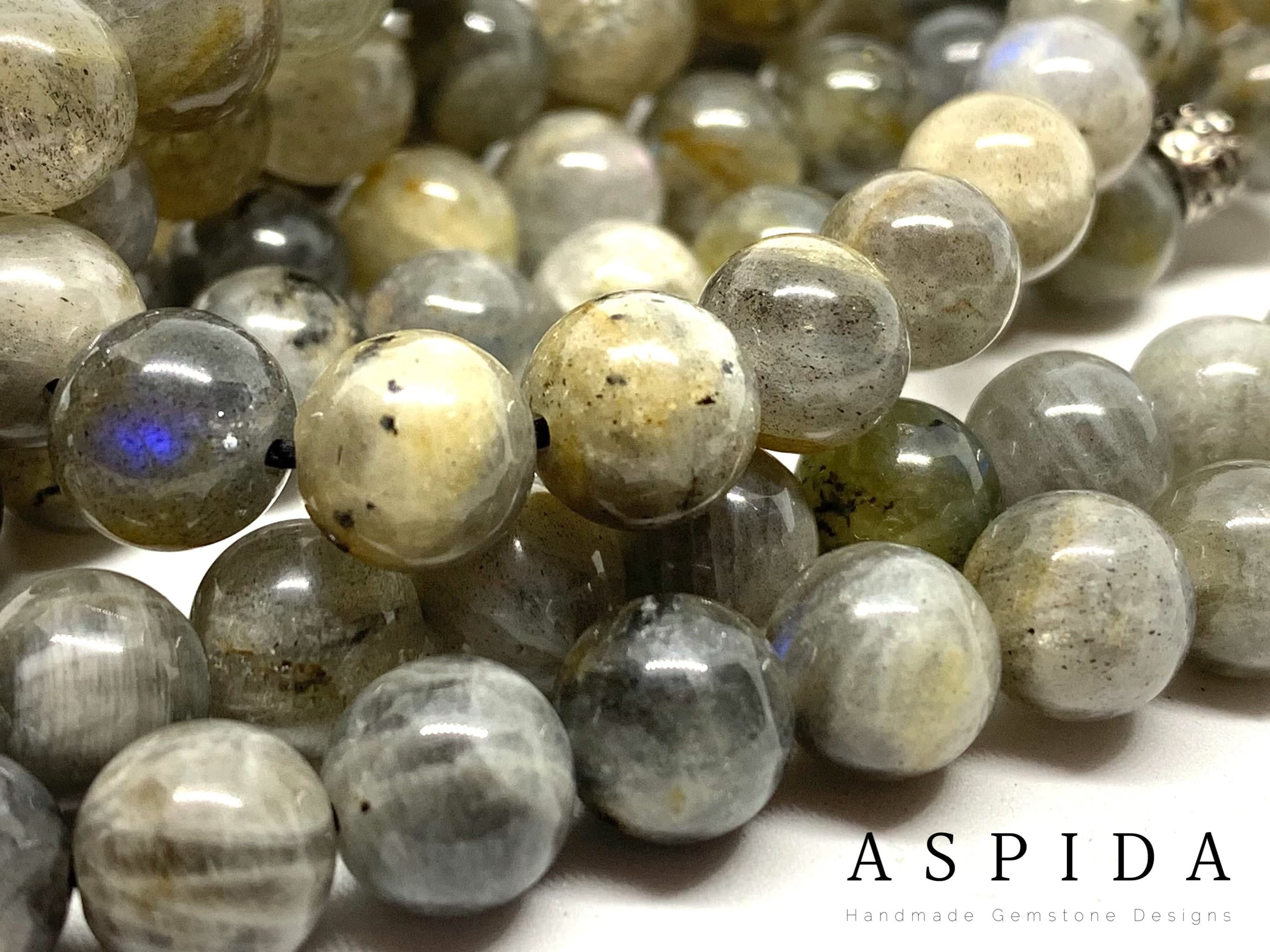 Real Labradorite Stone Natural Crystal Gemstone Personalized Tasbih 33, Prayer Beads, Tesbih, Misbaha, Tasbeeh, Sibha, Rosary, Premium Quali - image 3