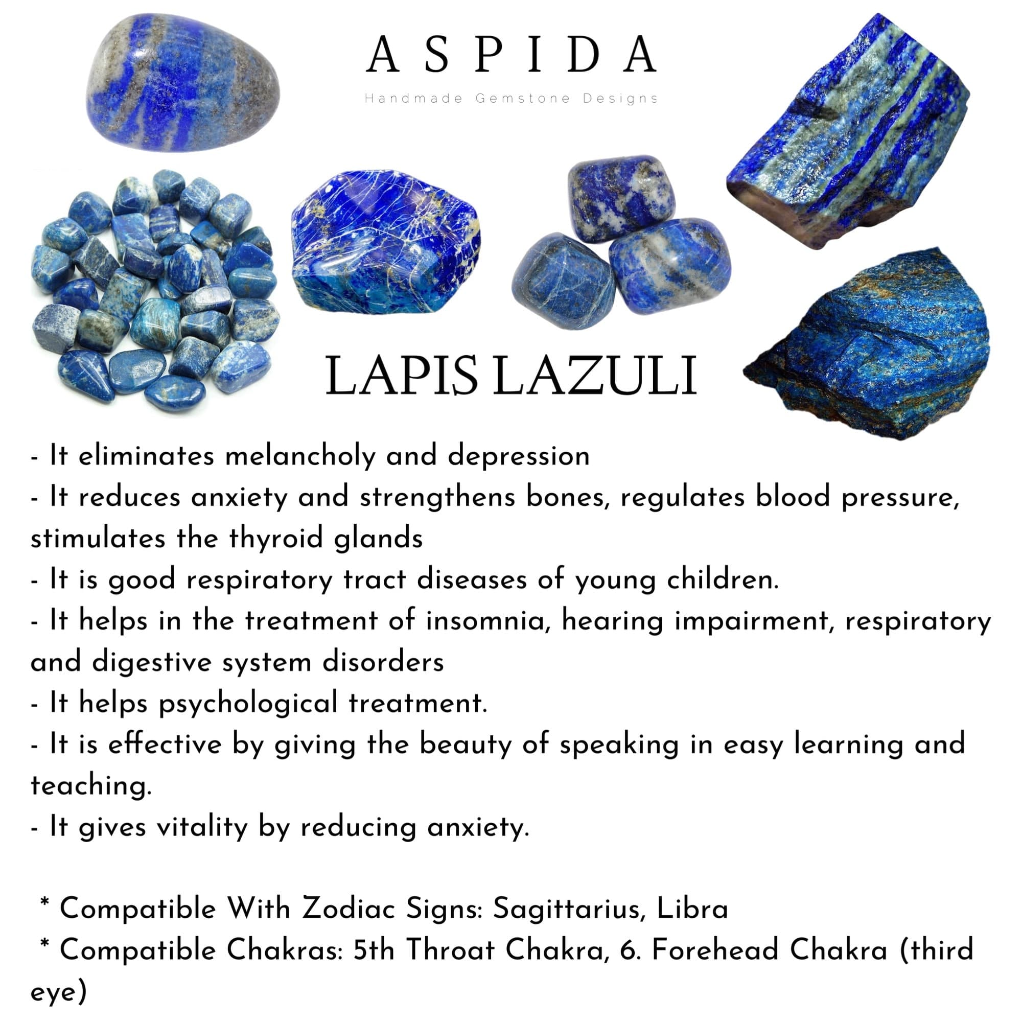 Real Lapis Lazuli Gemstone Crystal Bracelet, Bracelet For Men, Bracelet For Women, Bracelet For Couple, Customize Bracelet, Adjustable Gift, - image 3