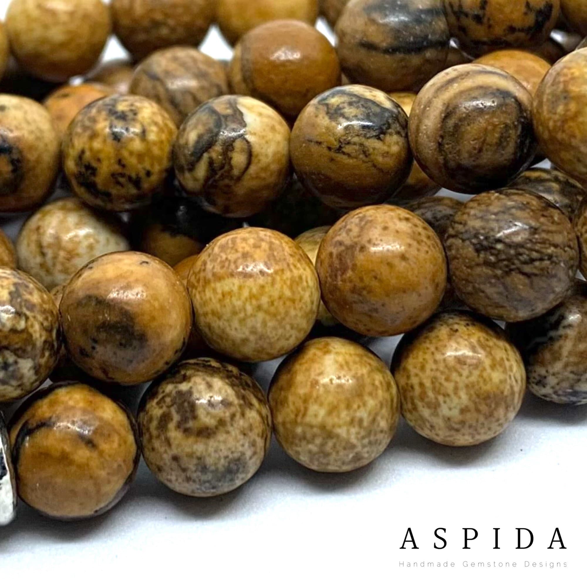 Real Picture Jasper Gemstone, Islamic Prayer 99 Beads, Tasbih, Tesbih, Misbaha, Tasbeeh, Sibha, Rosary, Tasbih 99, Tasbih Personalized 6mm, - image 5