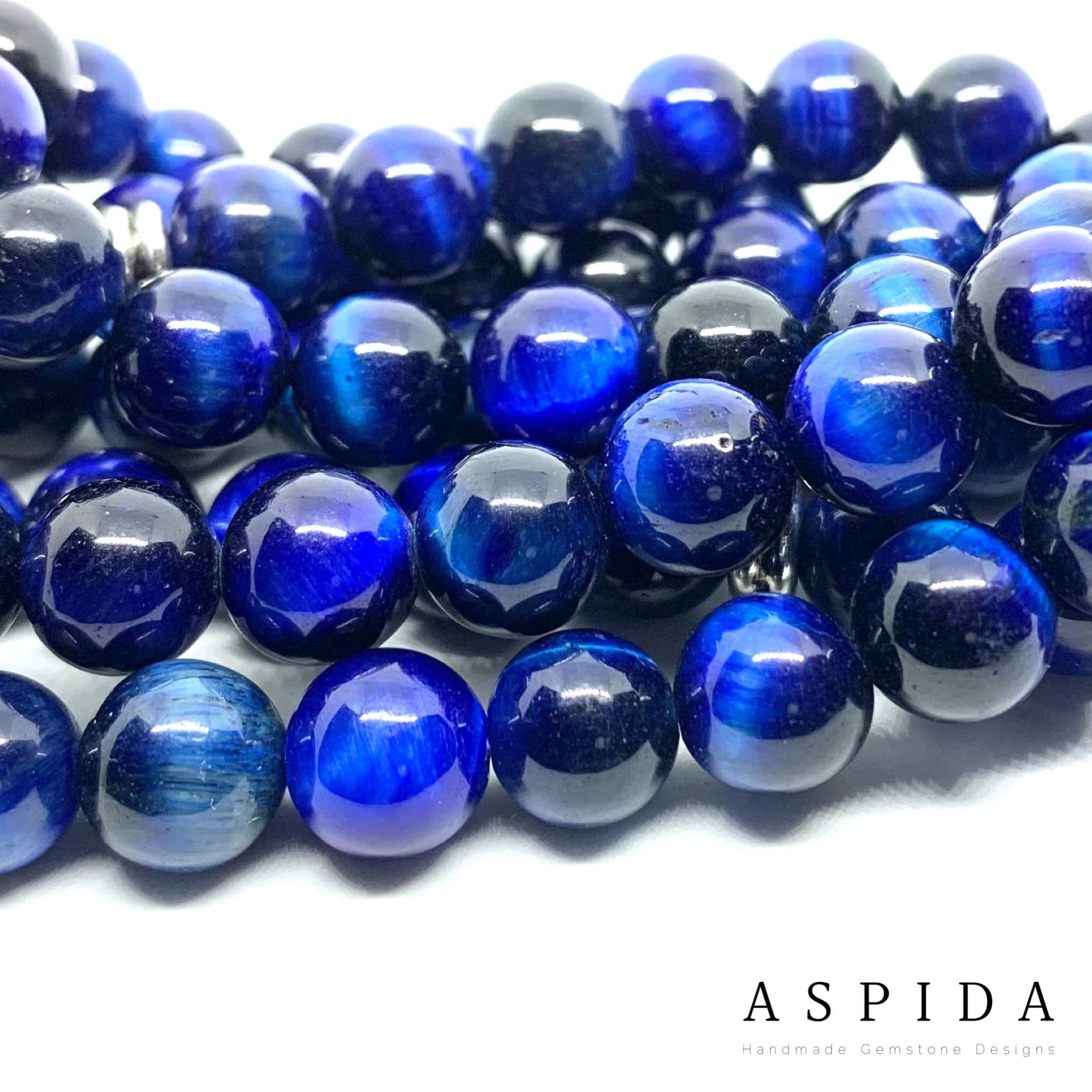 Real Tiger Eyes Gemstone, Islamic Prayer 99 Beads, Tasbih, Tesbih, Misbaha, Tasbeeh, Sibha, Rosary, Tasbih 99, Tasbih Personalized 8 mm, - image 5