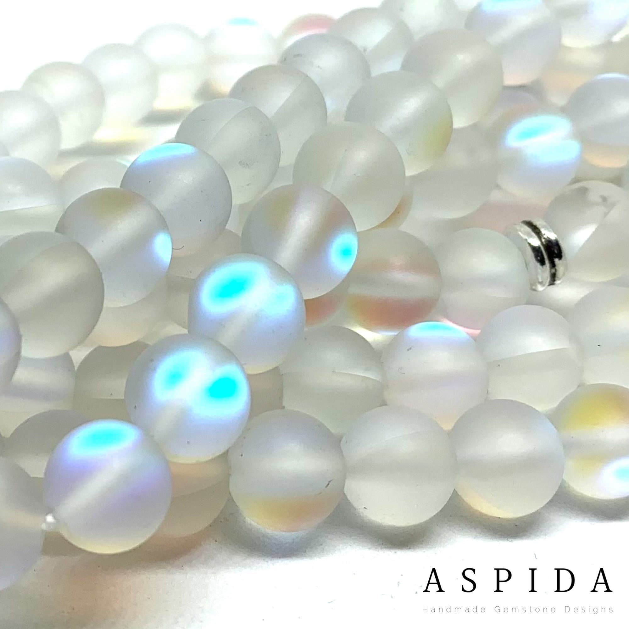Real Aura Angel Quartz Gemstone, Islamic Prayer 99 Beads, Tasbih, Tesbih, Misbaha, Tasbeeh, Sibha, Tasbih 99, Tasbih Personalized 8 mm, - image 5