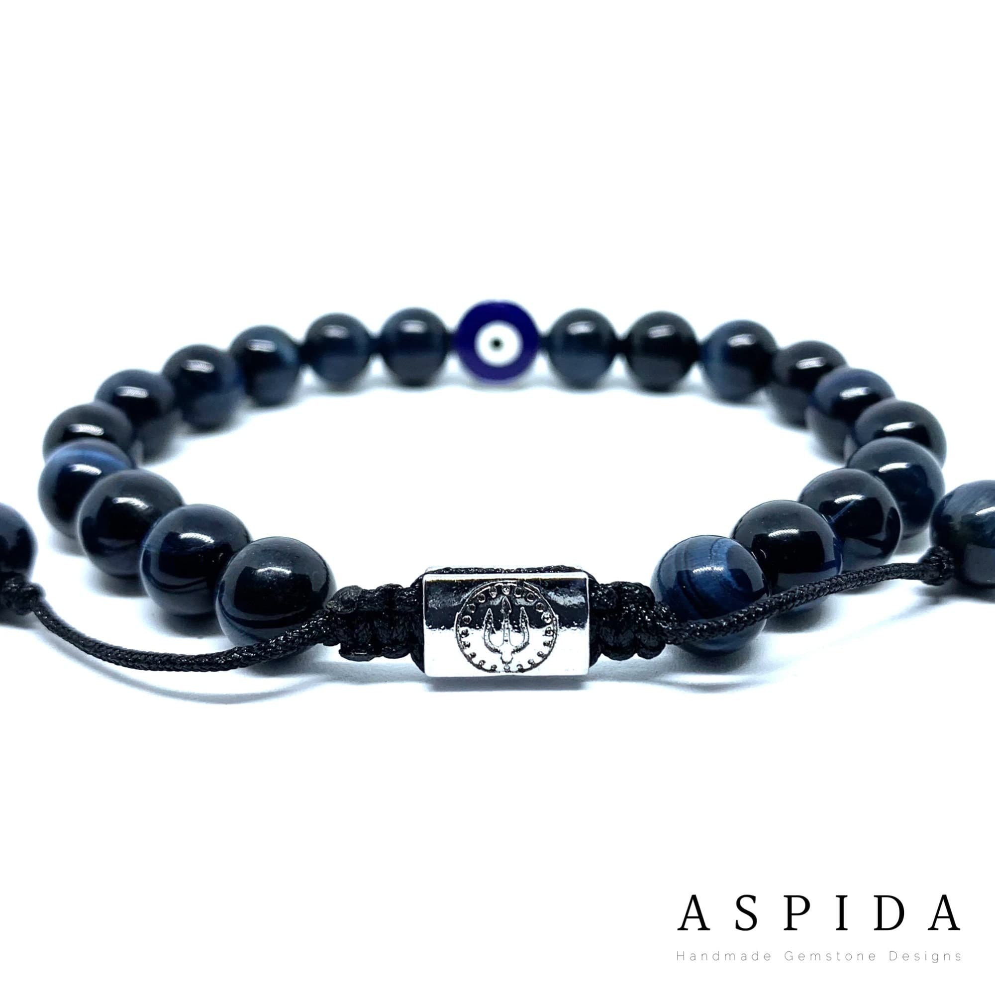 Real Black Tiger Eyes Evil Eye Gemstone Crystal Bracelet, natural, Bracelet For Men, Bracelet For Women, Bracelet For Couple, Customize Gıft - image 5