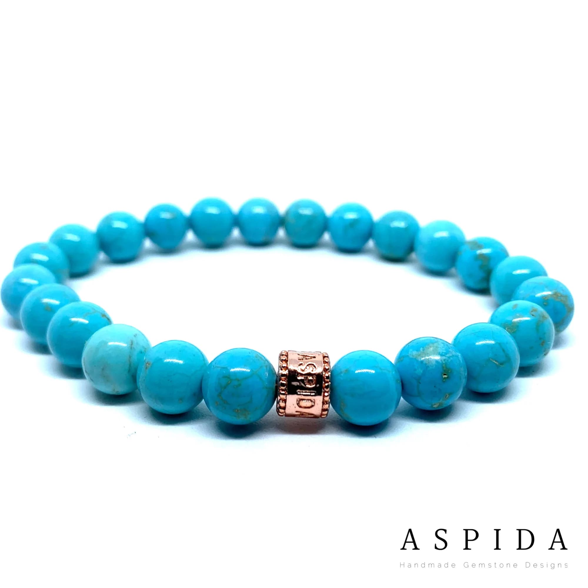 Real Turquoise Gemstone Crystal Bracelet, Bracelet For Men, Bracelet For Women, Bracelet For Couple, Customize Bracelet, Adjustable Gift, - image 2