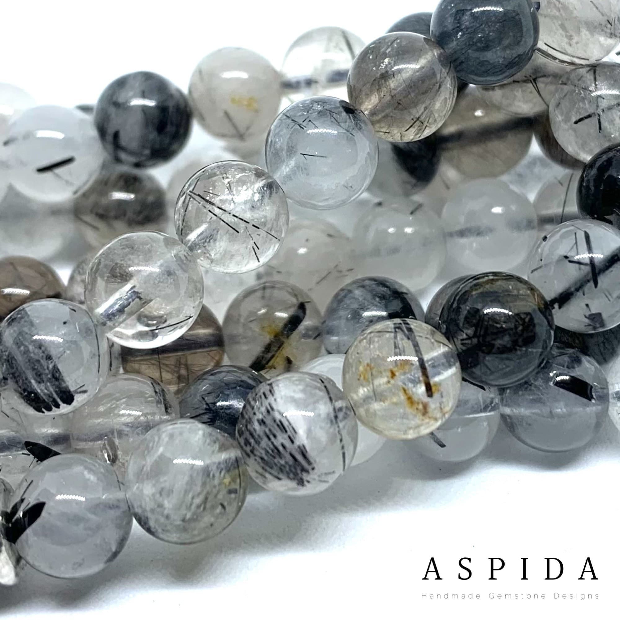 Real Rutile Quartz Gemstone, Islamic Prayer 99 Beads, Tasbih, Tesbih, Misbaha, Tasbeeh, Sibha, Rosary, Tasbih 99, Tasbih Personalized 6mm, - image 4
