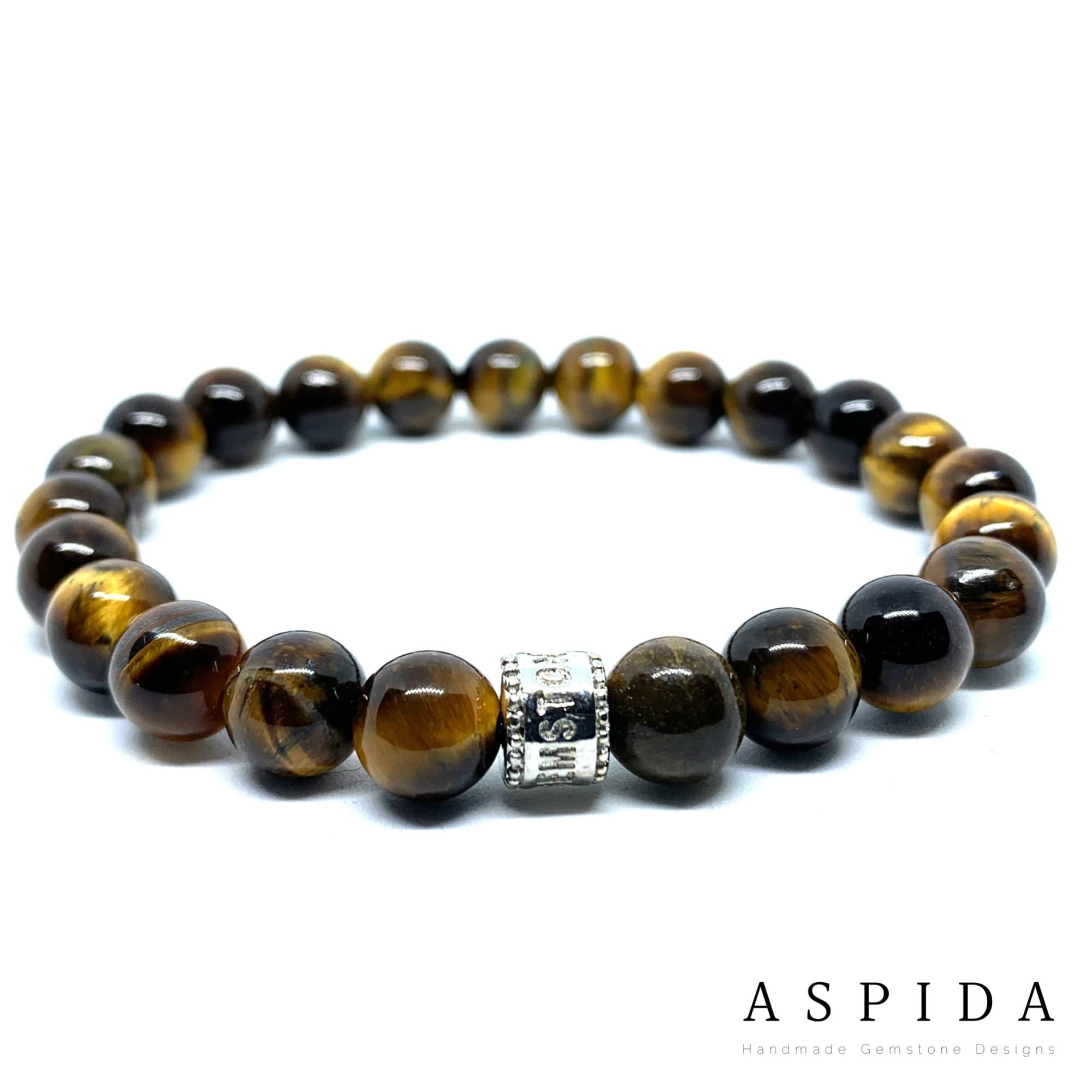 Real Tiger Eyes Gemstone Crystal Bracelet, Bracelet For Men, Bracelet For Women, Bracelet For Couple, Customize Bracelet, Adjustable Gift, - image 4