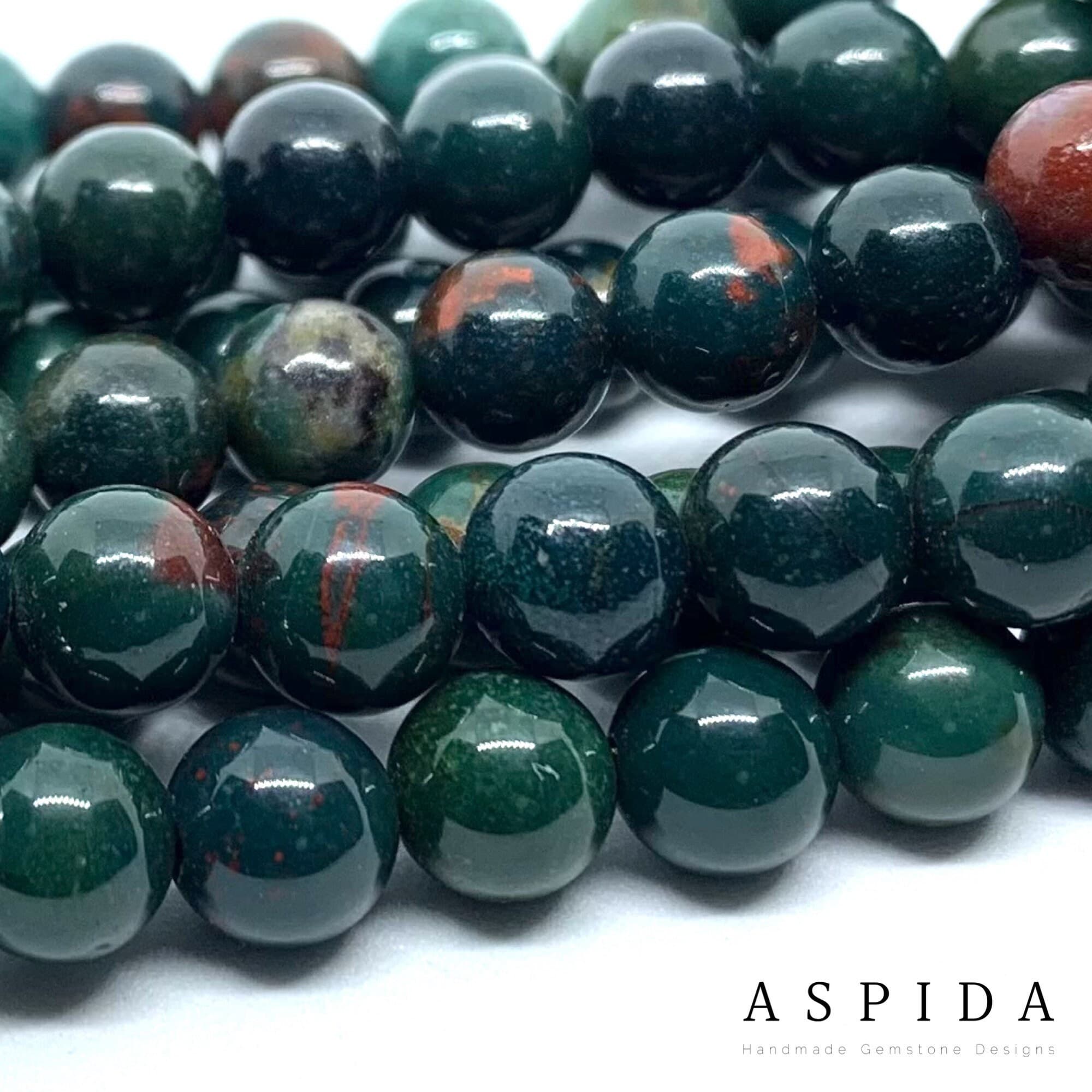 Real Bloodstone Gemstone, Islamic Prayer 99 Beads, Tasbih, Tesbih, Misbaha, Tasbeeh, Sibha, Rosary, Tasbih 99, Tasbih Personalized 6mm, - image 5