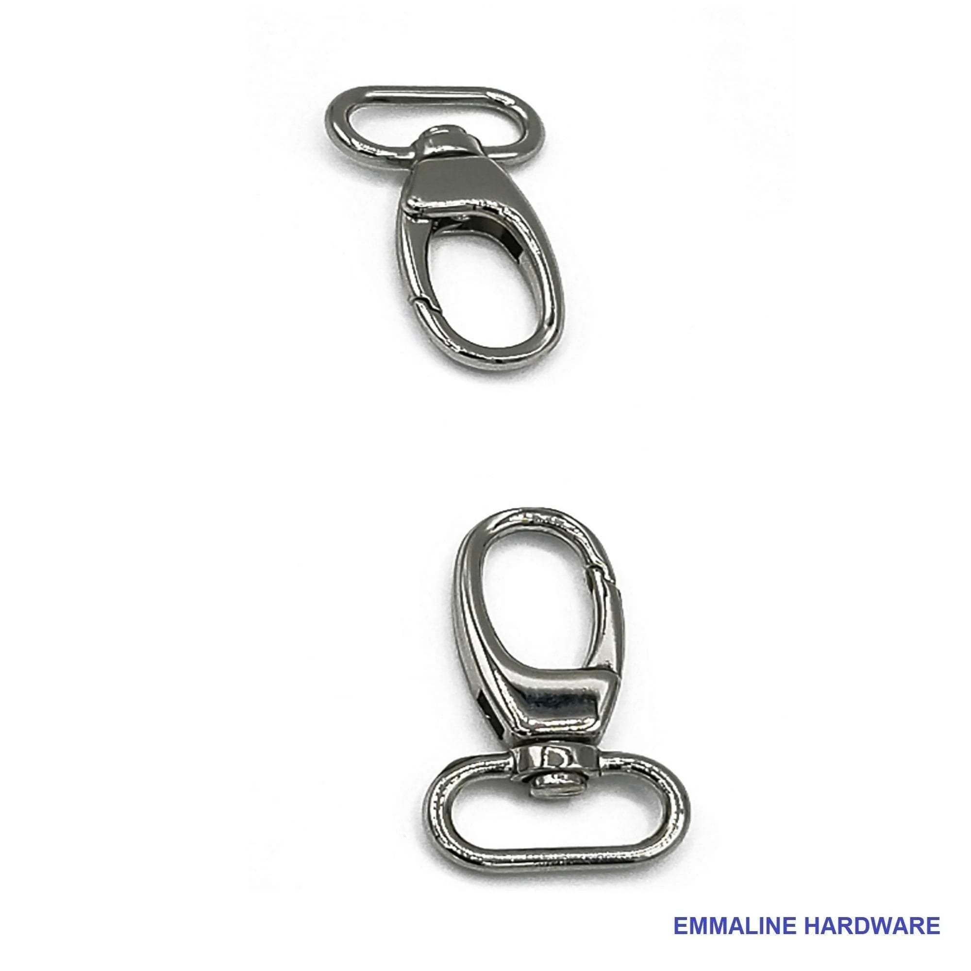 BAG HARDWARE by Emmaline - 1" Swivel Snap Hooks in Multiple Color Choices - 1" inch- 25mm - SWIVELHOOK-1INCH - image 3
