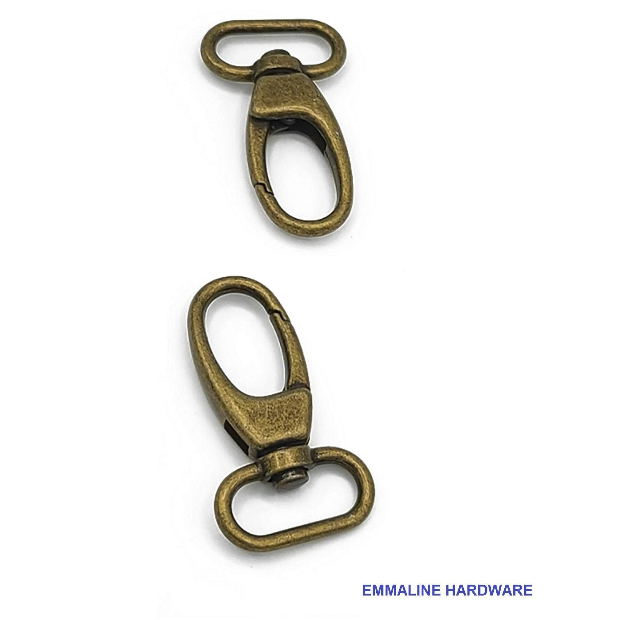 BAG HARDWARE by Emmaline - 1" Swivel Snap Hooks in Multiple Color Choices - 1" inch- 25mm - SWIVELHOOK-1INCH - image 5