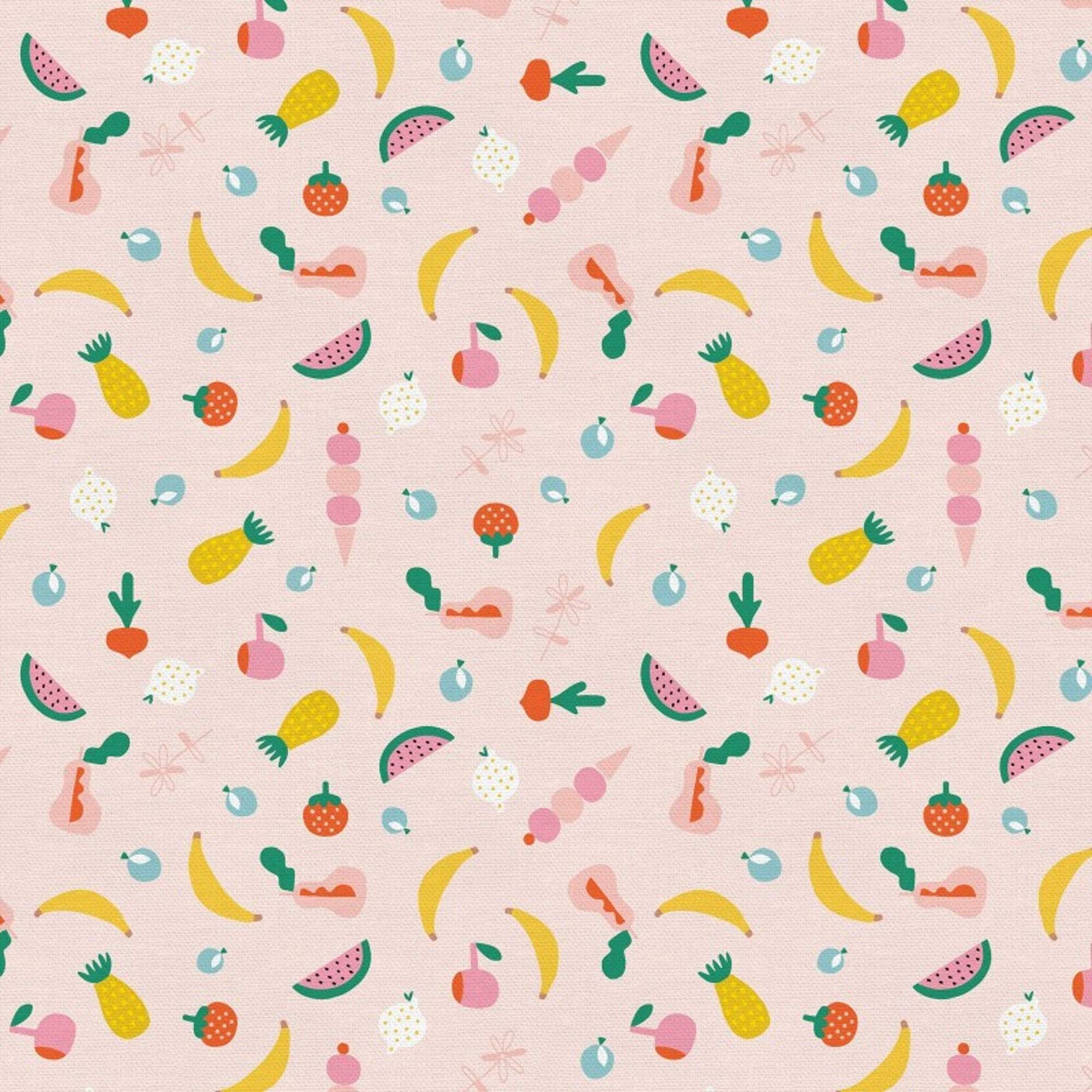 ANIMAL ALPHABET - Fruity - Pink - by Suzy Ultman - Paint Brush Studios - PSF120-21829 - image 3
