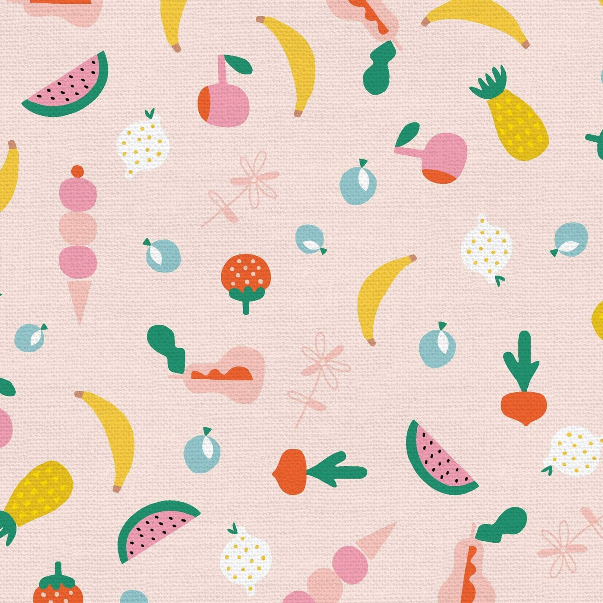 ANIMAL ALPHABET - Fruity - Pink - by Suzy Ultman - Paint Brush Studios - PSF120-21829