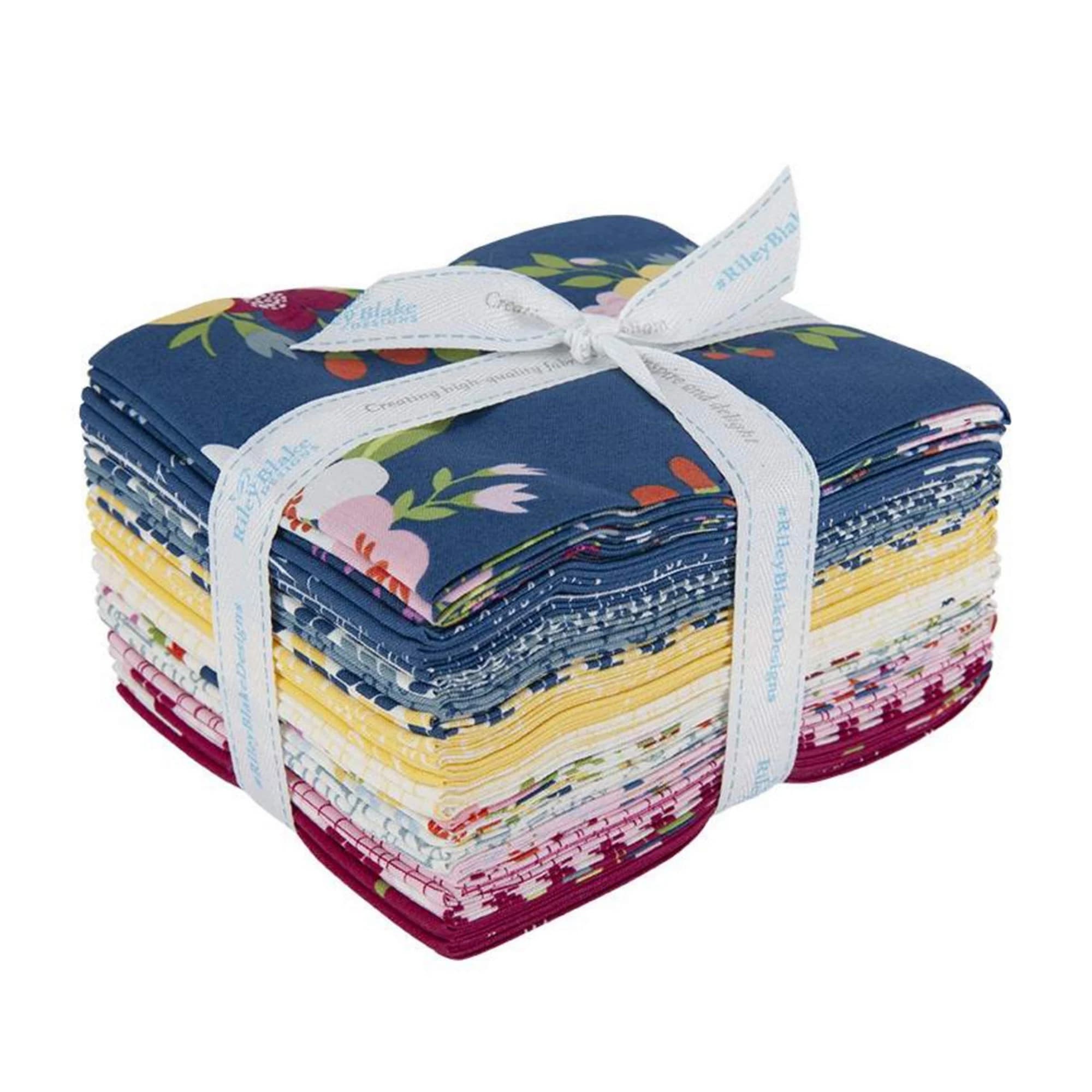 BLOOM and GROW - Fat Quarter Bundle of 18 Pieces - by Simple Simon & Co - Riley Blake Designs - Quilting Cotton Fabric - (FQ-10110-18 )