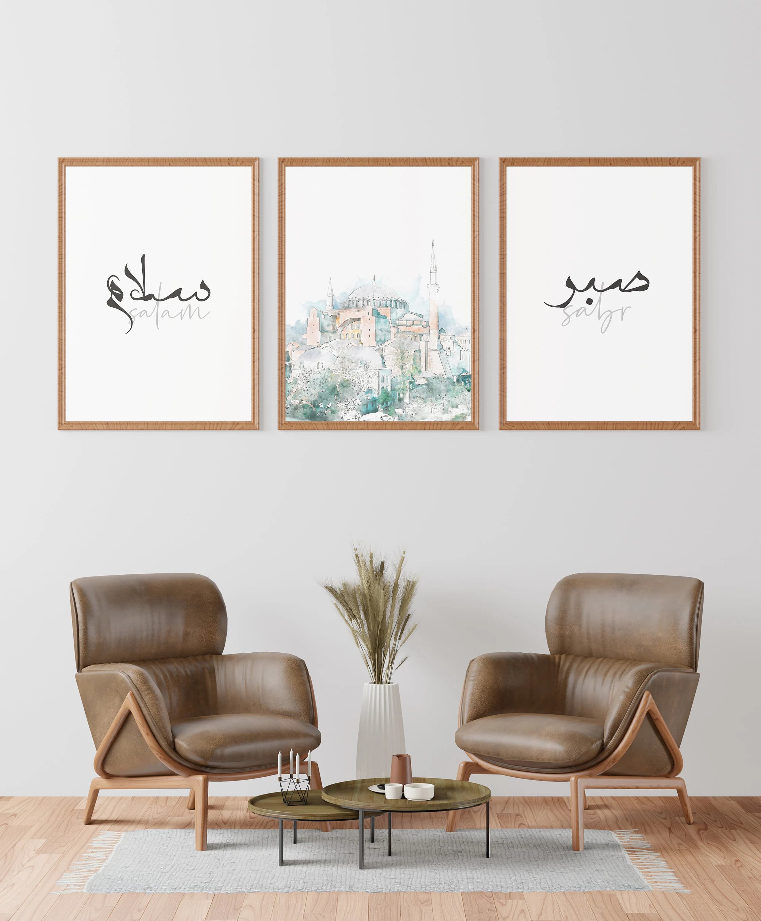 Ayasofya Print, Hagia Sophia Islamic Wall Art, Istanbul Poster, Islamic Painting, Boho Wall Decor, Islamic Poster Print, Digital Printable - image 4