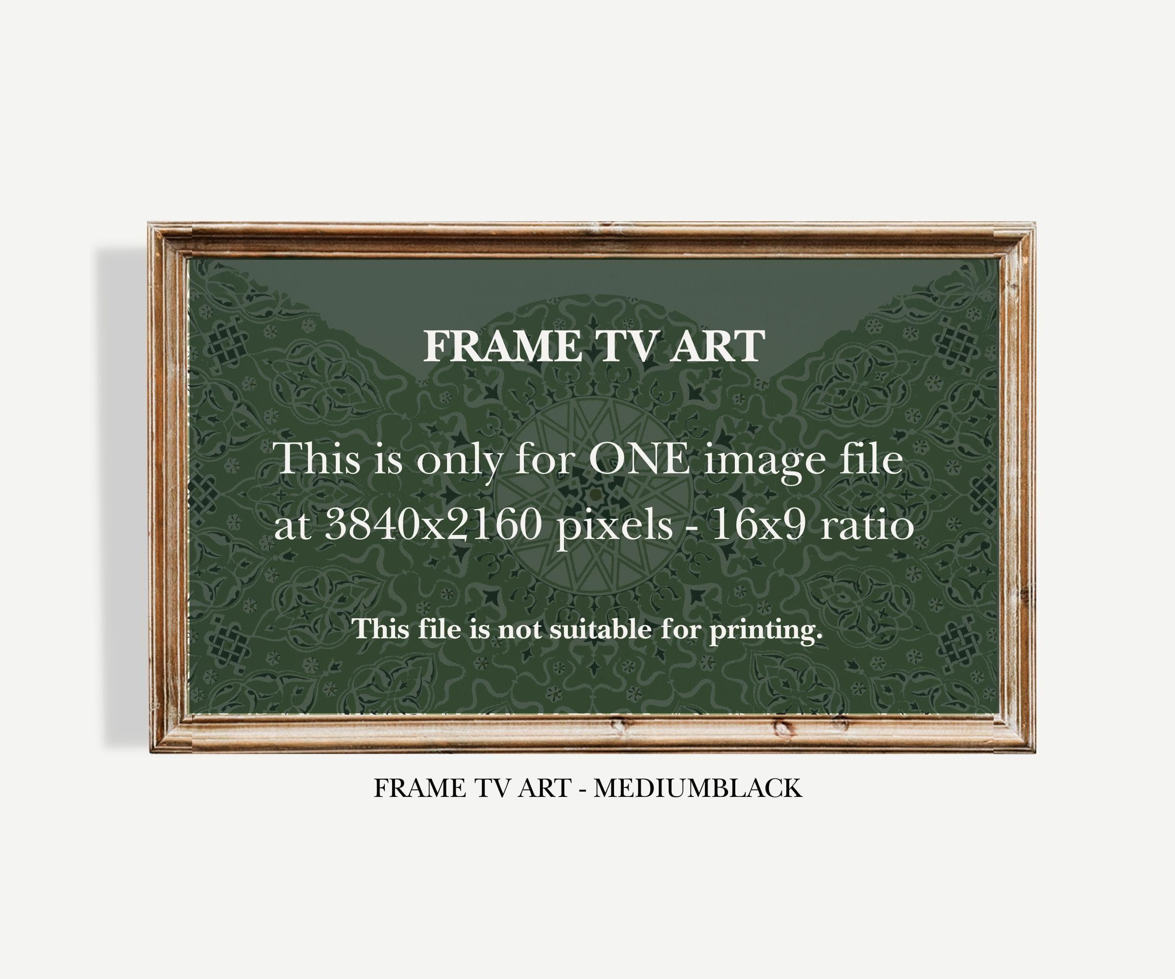 Vintage Istanbul Painting, Samsung Frame TV Art, Turkey Travel Poster (Digital Download) - image 2