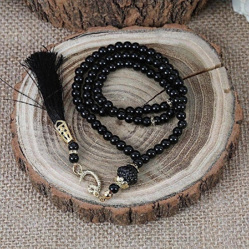 Crystal-Look Tasbih Favors: Islamic Wedding, Ramadan, Baby Shower - image 5