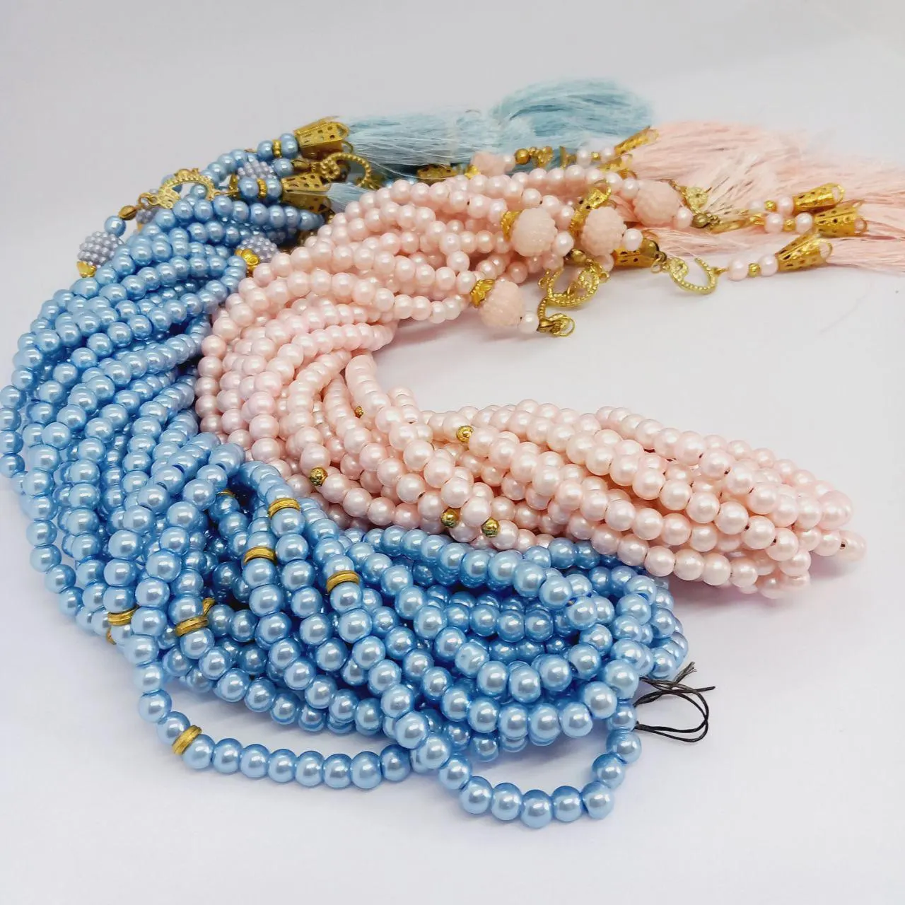 Crystal-Look Tasbih Favors: Islamic Wedding, Ramadan, Baby Shower - image 3