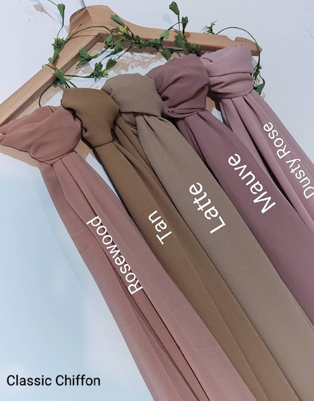 Classic Chiffon Hijab - image 3