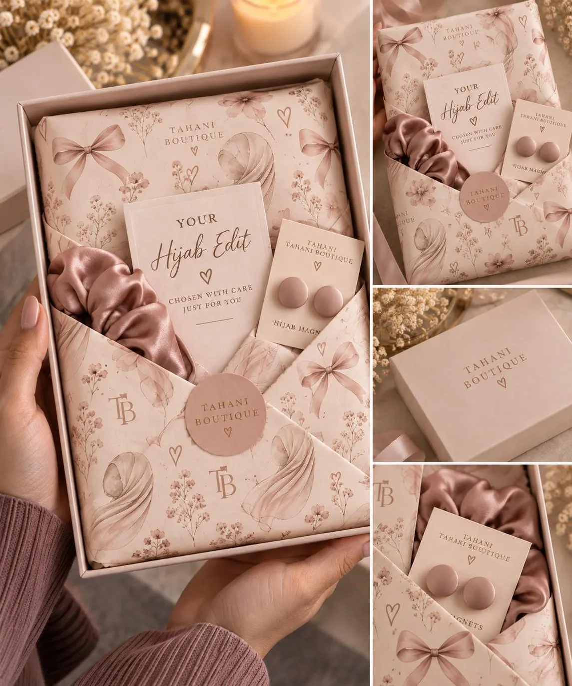 Mystery Hijab Gift Box | The Hijab Edit | Surprise Hijab Gift for Her | Hijabi Gift | Muslim Gift | Eid Birthday Gift