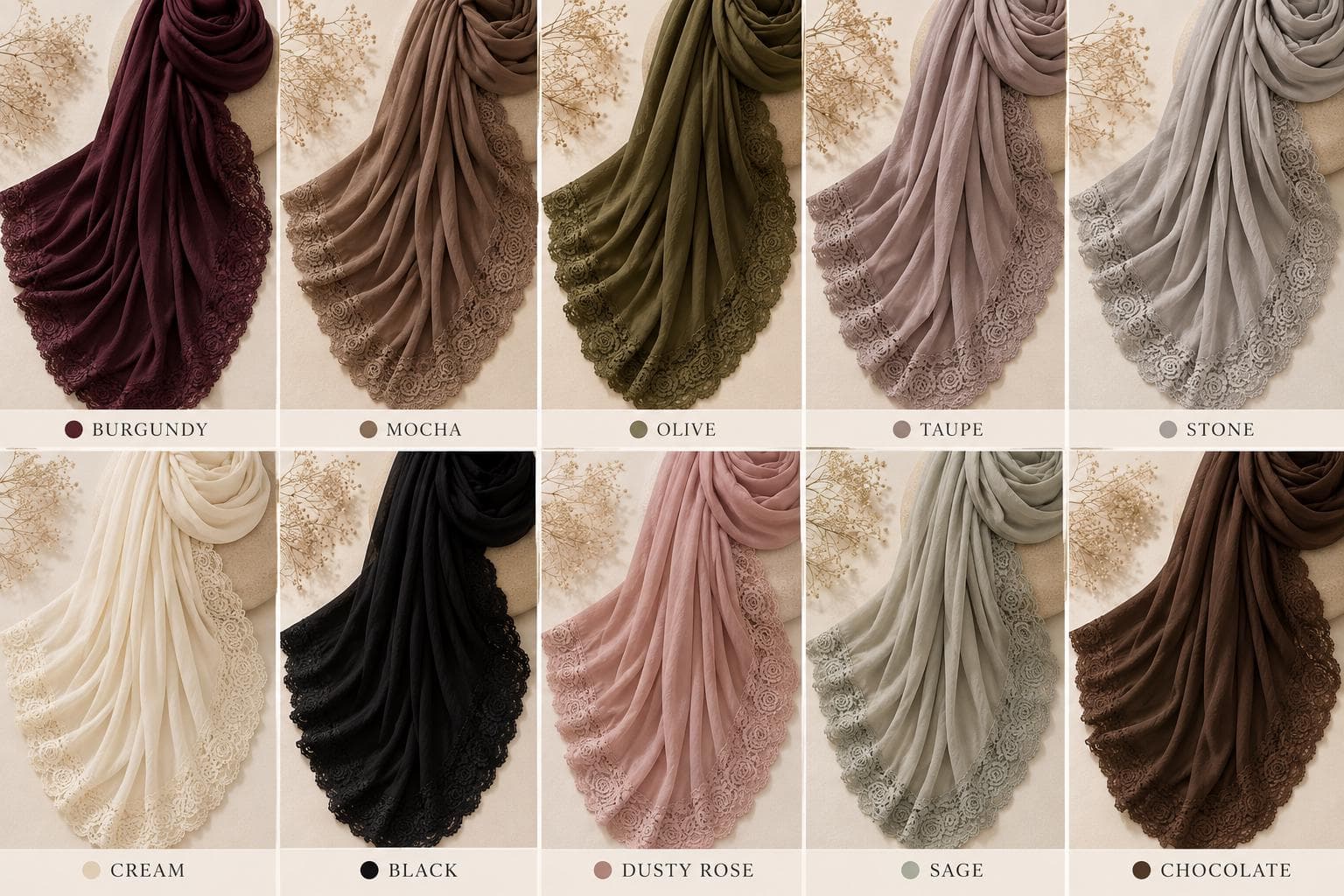 Mystery Hijab Gift Box | The Hijab Edit | Surprise Hijab Gift for Her | Hijabi Gift | Muslim Gift | Eid Birthday Gift - image 4