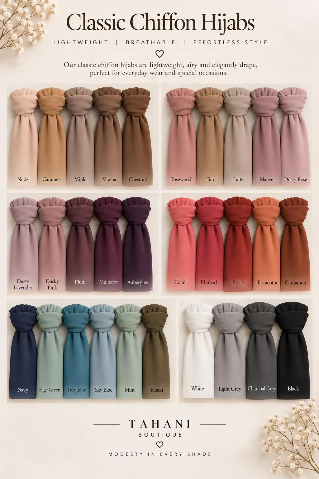 Personalised Rose Hijab Bouquet, 5-Piece Gift Box, Custom Name, Eid & Nikkah Present - image 2