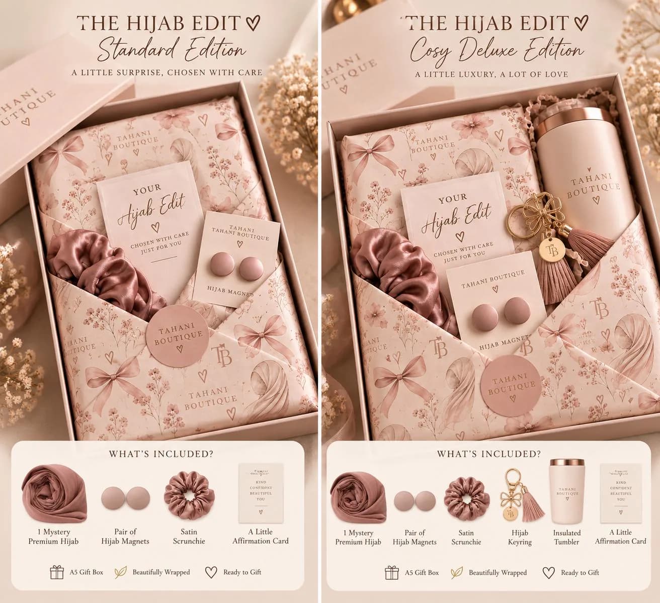 Mystery Hijab Gift Box | The Hijab Edit | Surprise Hijab Gift for Her | Hijabi Gift | Muslim Gift | Eid Birthday Gift - image 2