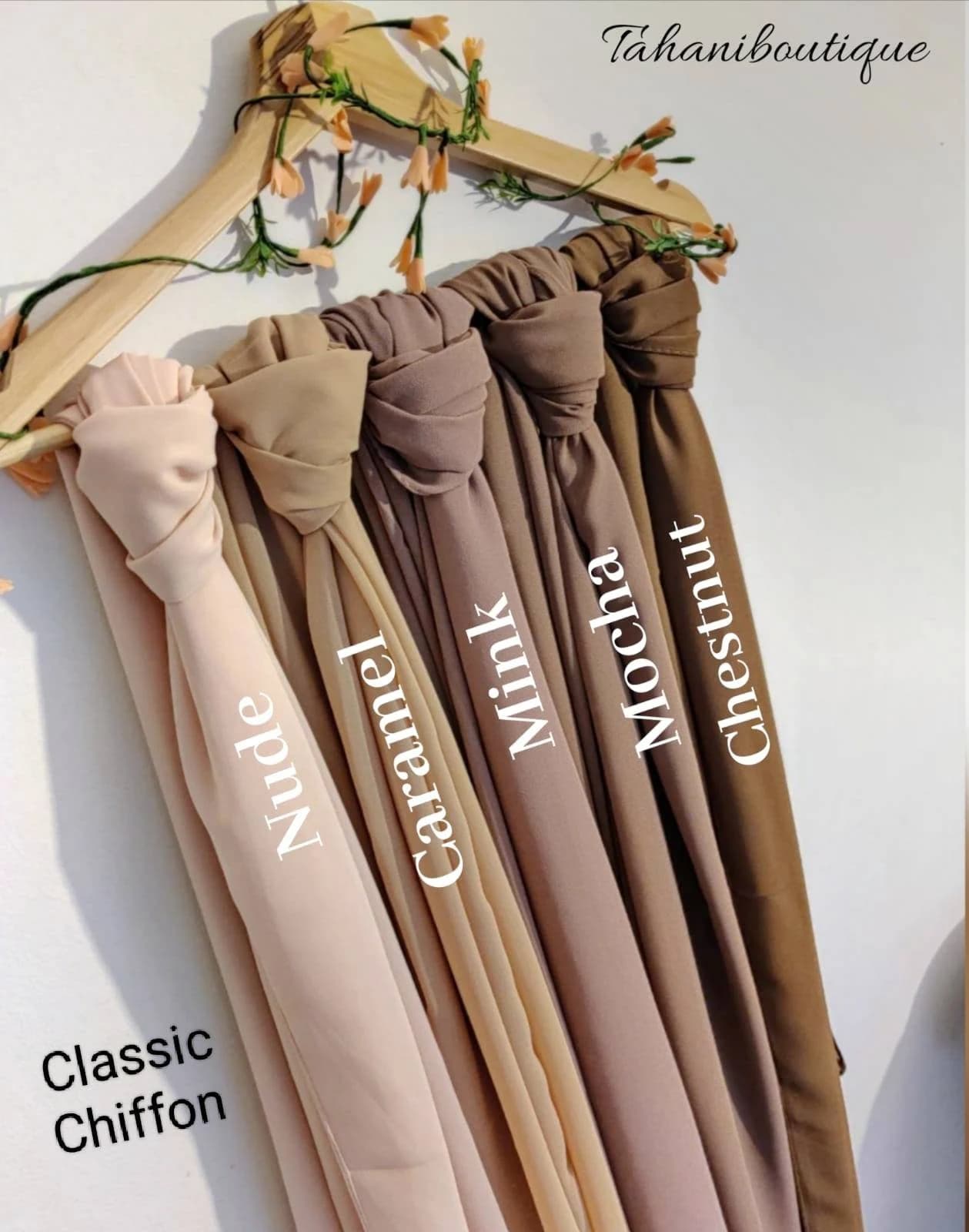 Classic Chiffon Hijab