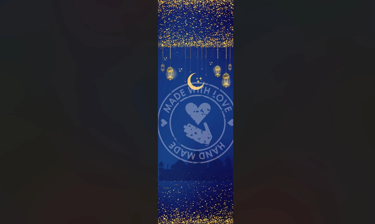Islamic Printable Bookmark, Muslim Printable Bookmark, Islam Printable Bookmark - Instant Download Bookmark