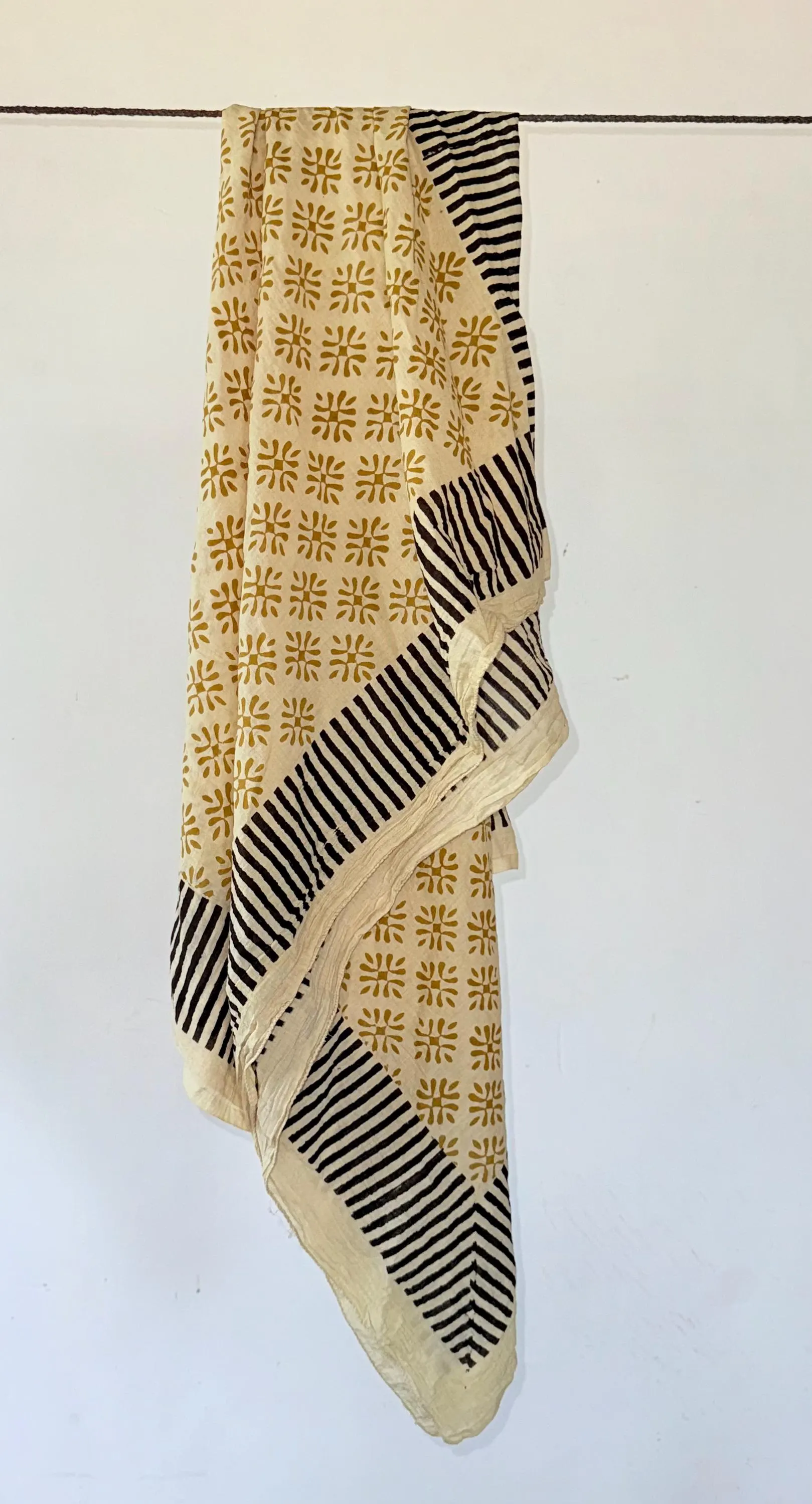 Indian Hand Block Print Sarong, Cotton Beach Wrap, Handmade Pareo, Boho Beach Cover Up, Resort Wear for Women