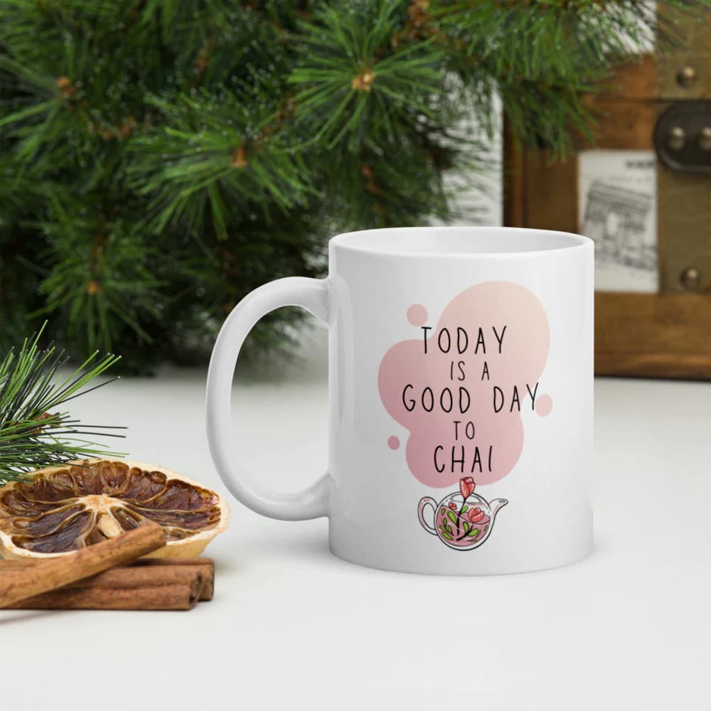 But First Chai Mug | Chai Lover Gift | Masala Chai | Indian Pakistani Desi Gift | But First Coffee | Chai Tea Lover |Holiday Christmas Gift