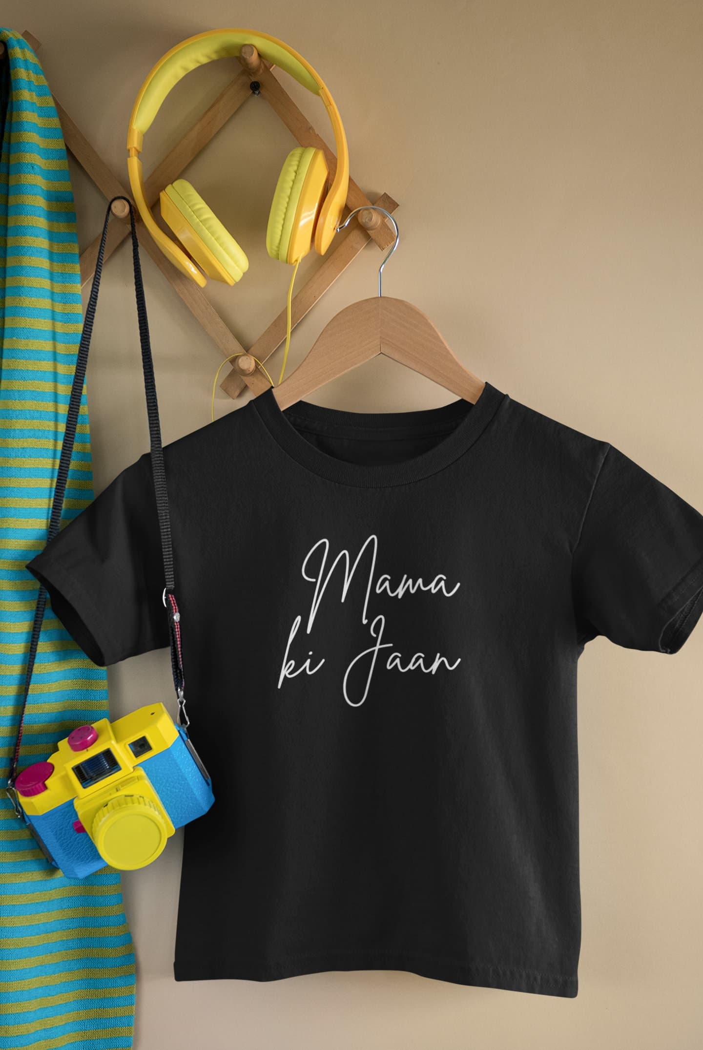 Desi Mother's Day Matching KIDS/TODDLER Shirt Gift| Mamma Jaan |Mommy and Me Matching Tee |Indian Pakistani Punjabi |Muslim Mother Daughter