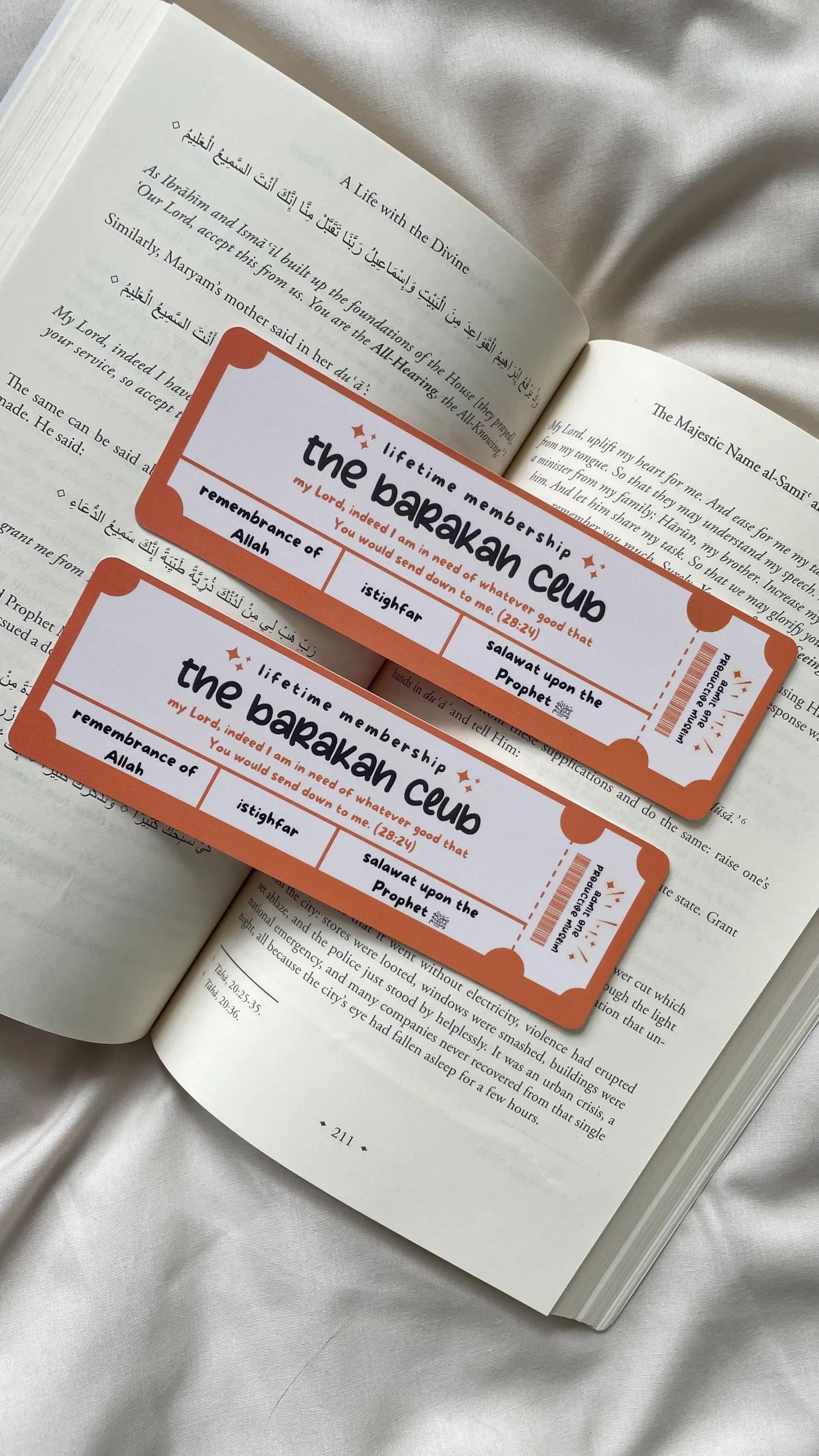 Islamic Bookmark | Quran Reminder, The Barakah Club - image 3