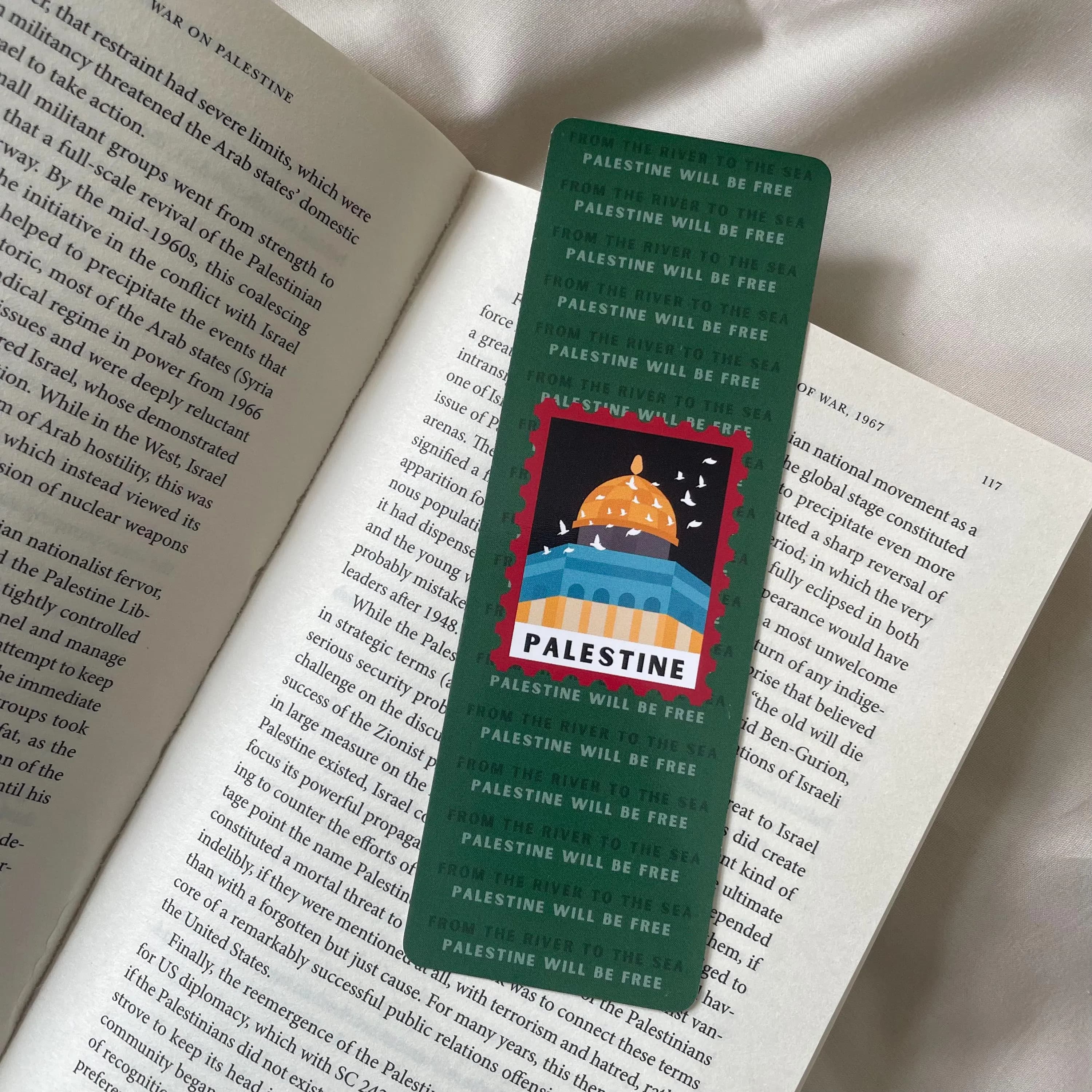 Dome of the Rock Bookmark | Palestine Islamic Gift - image 2