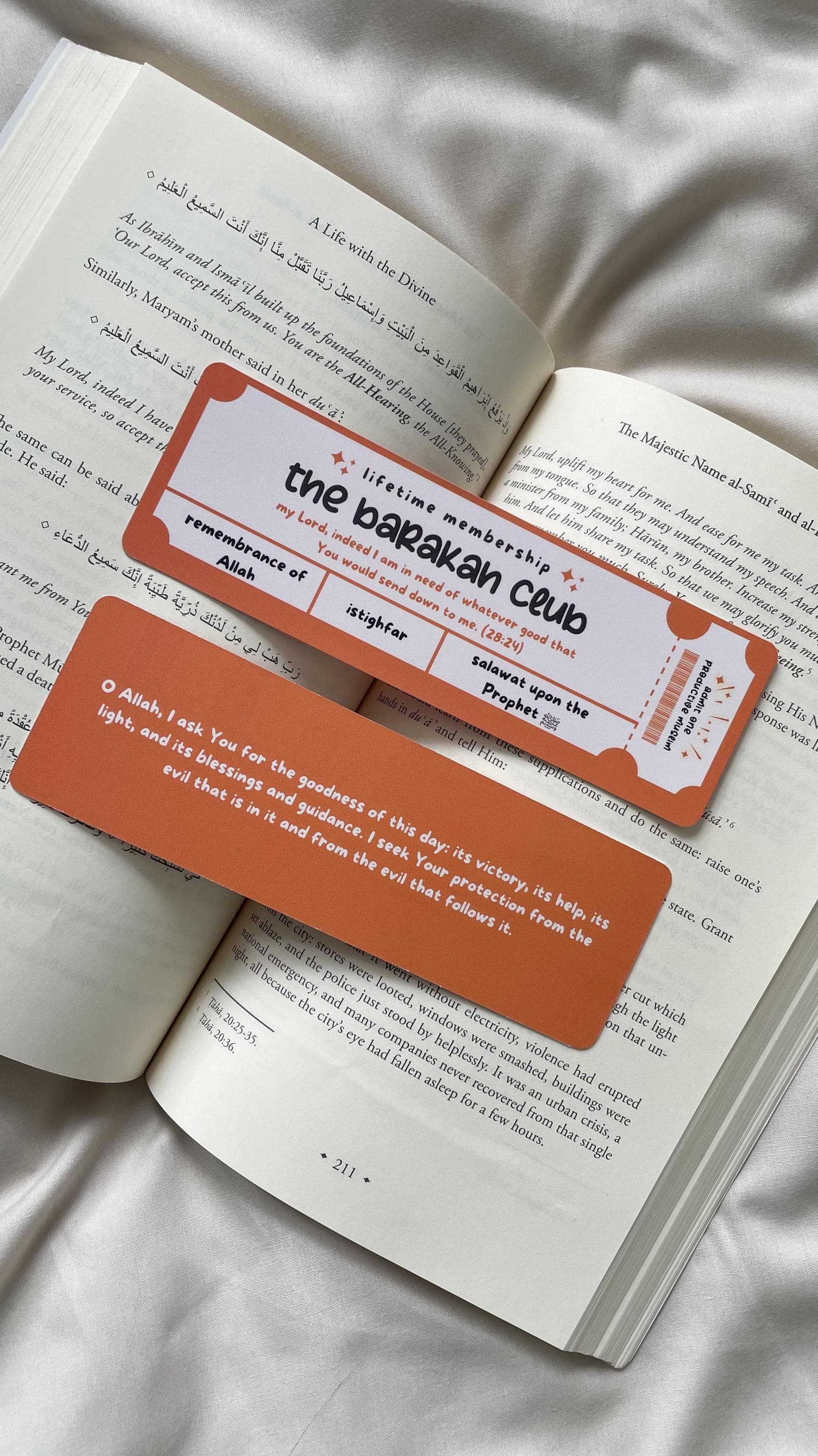 Islamic Bookmark | Quran Reminder, The Barakah Club - image 4