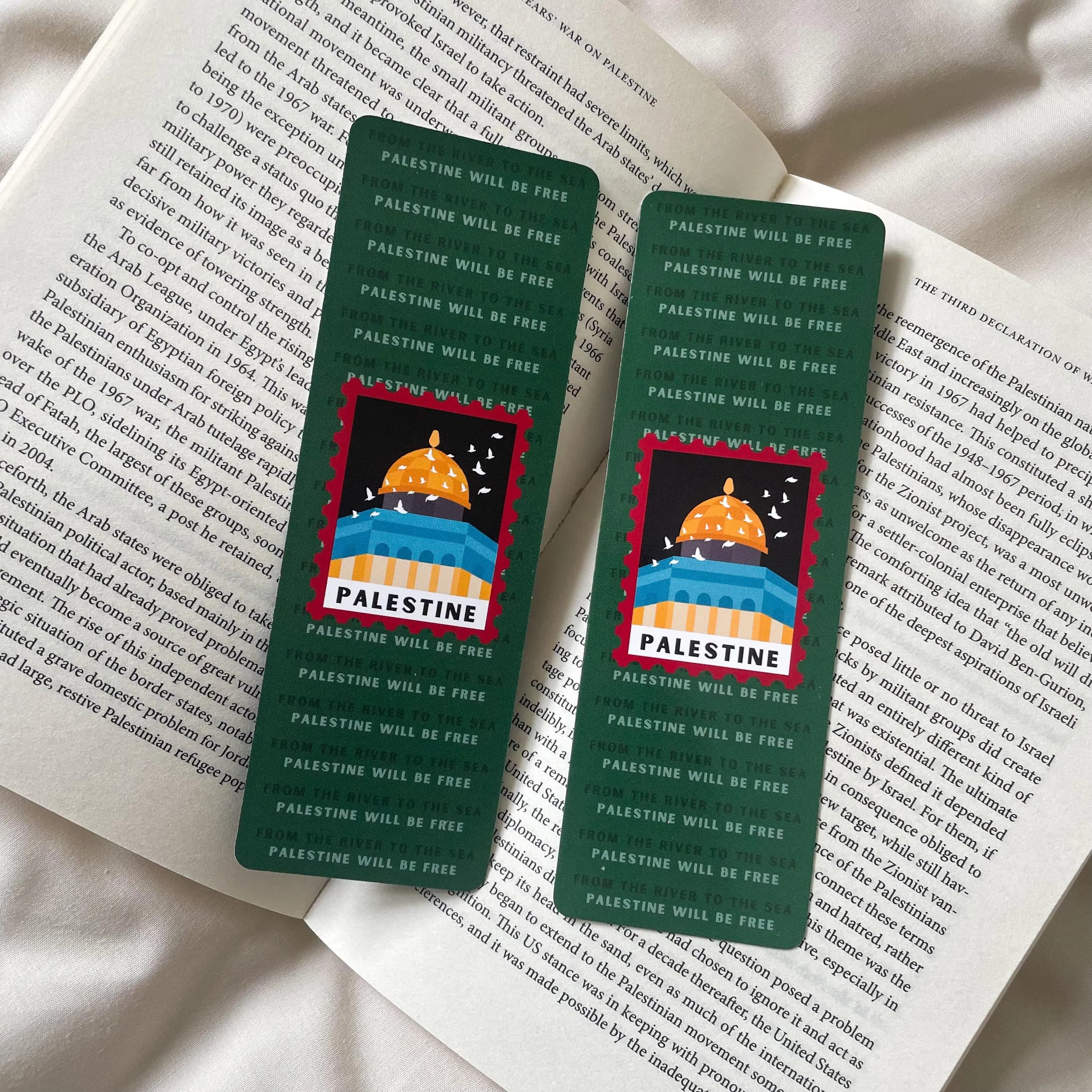 Dome of the Rock Bookmark | Palestine Islamic Gift