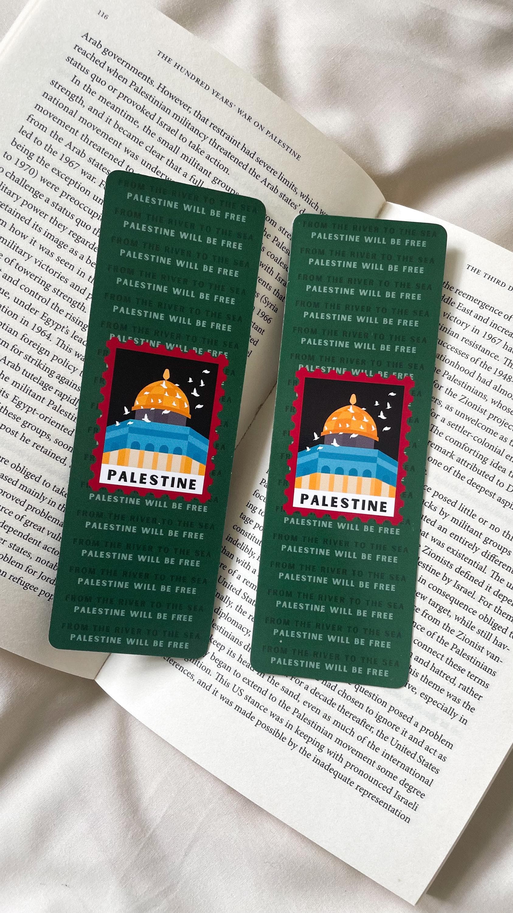 Dome of the Rock Bookmark | Palestine Islamic Gift - image 3