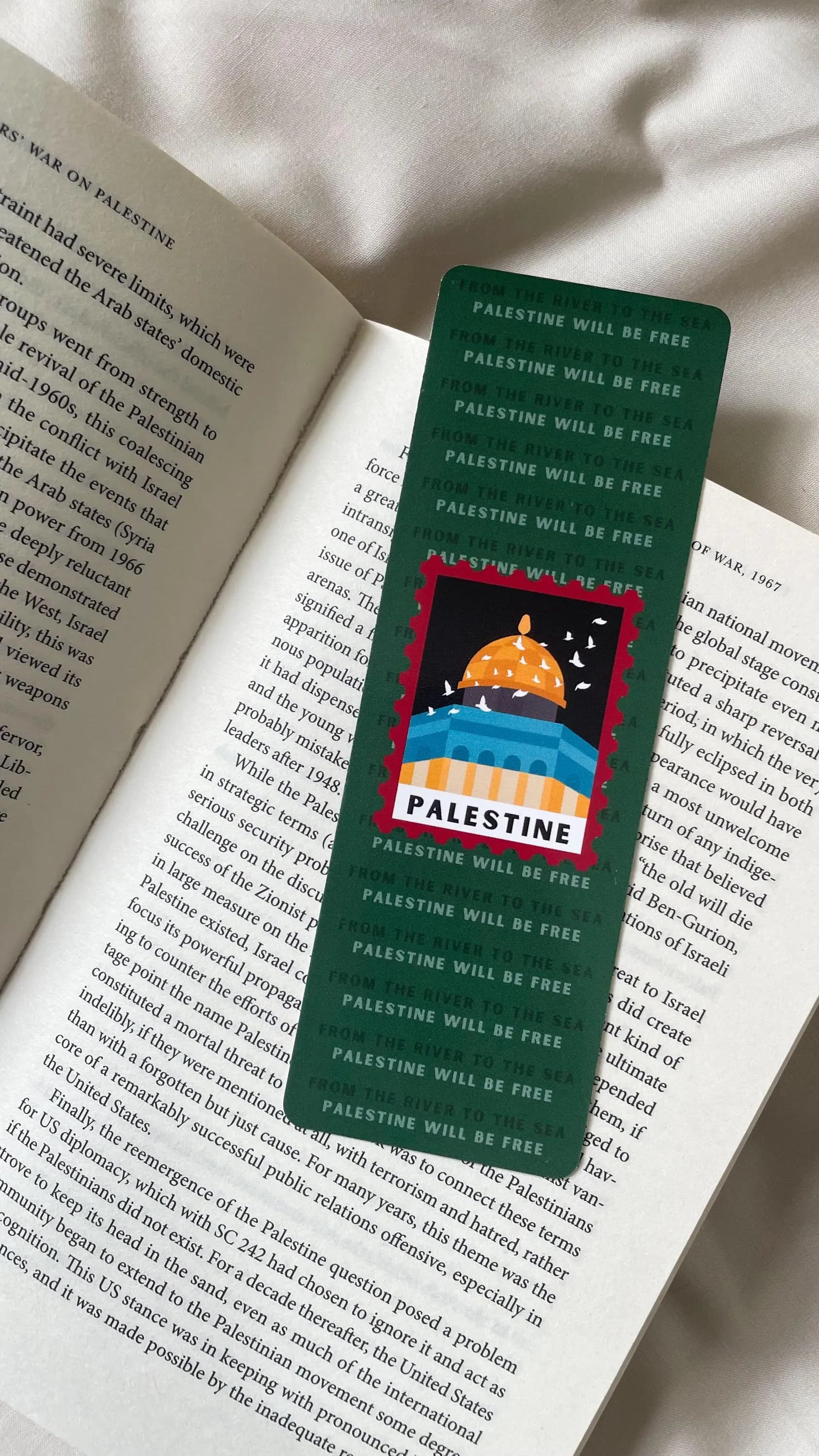 Dome of the Rock Bookmark | Palestine Islamic Gift - image 4