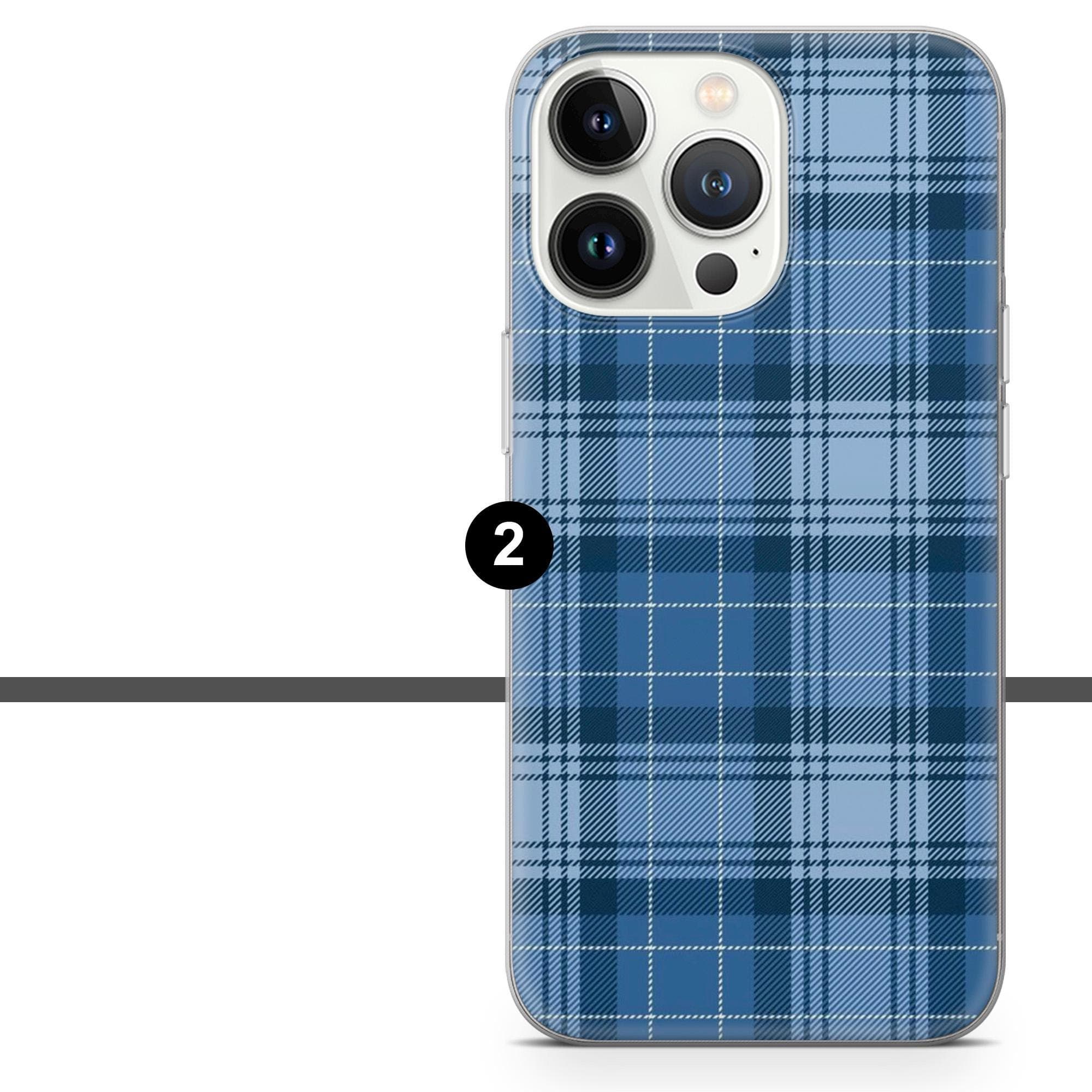 Tartan Phone Case Plaid Flannel Cover for iPhone 17 Pro, 16, 15, 14, 13, 12, Samsung S25, S24, A16, A56, Pixel 10, 9A, 8 - image 4